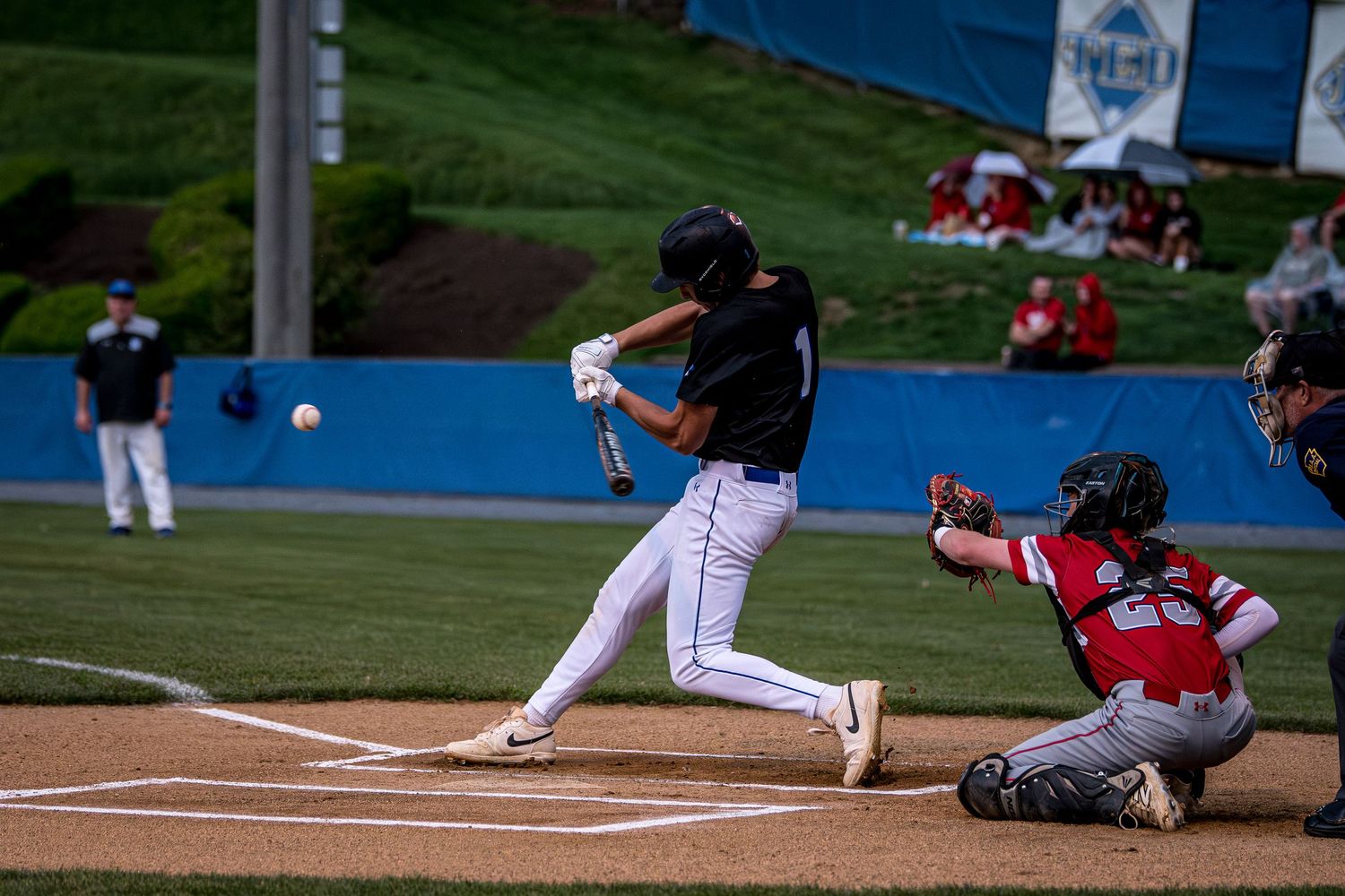Exeter Township Senior High School Baseball, Baseballtown, Reading, PA, The Reading Phillies Stadium. First Energy Stadium