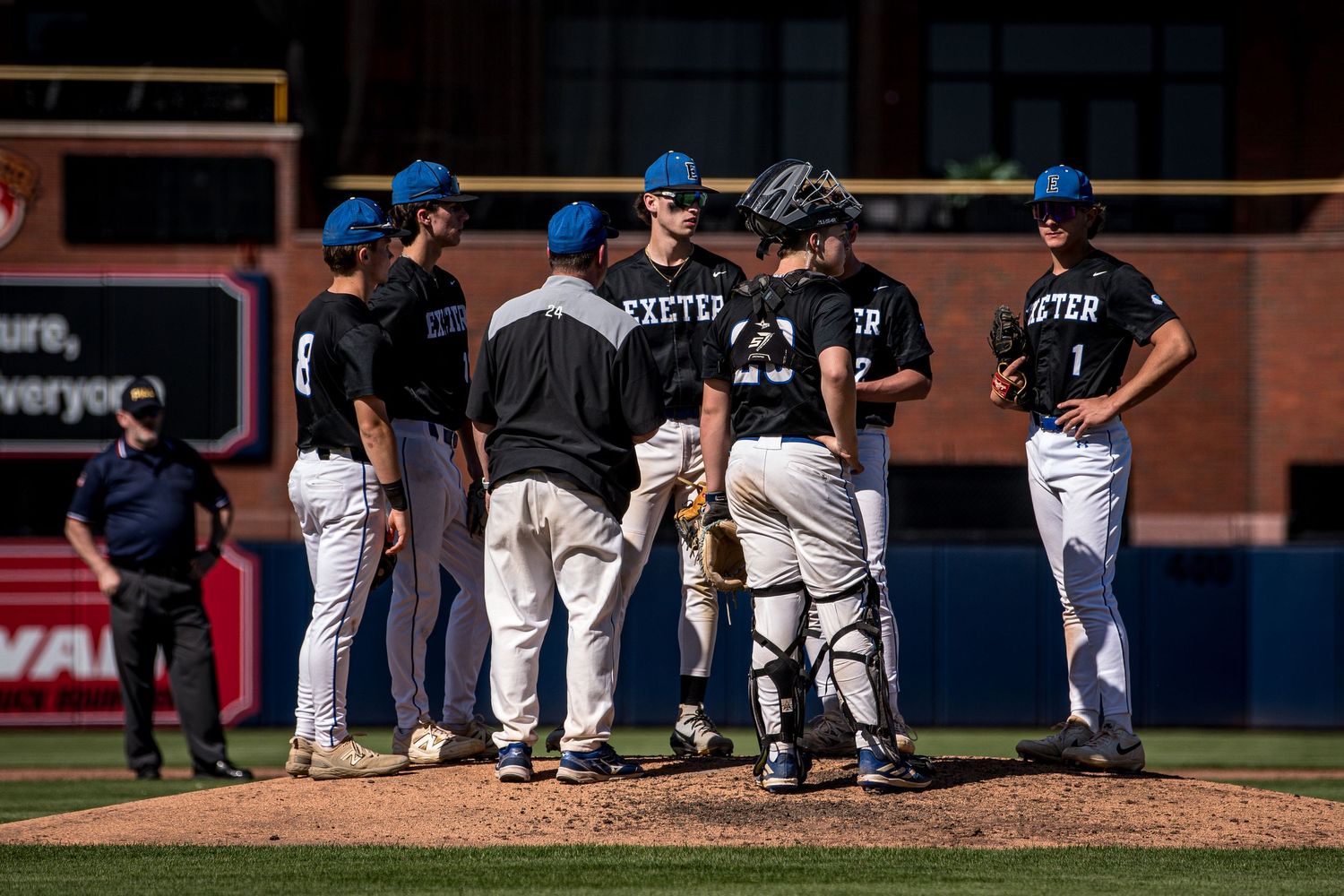 Exeter Township Senior High School Baseball, Baseballtown, Reading, PA, The Reading Phillies Stadium. First Energy Stadium
