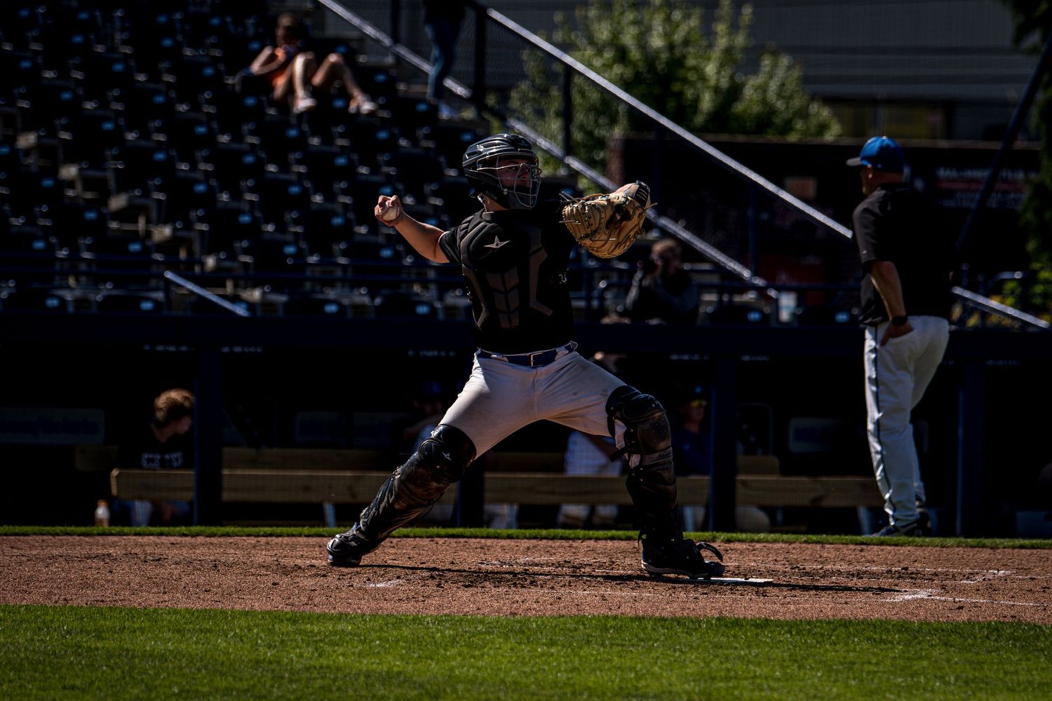 Exeter Township Senior High School Baseball, Baseballtown, Reading, PA, The Reading Phillies Stadium. First Energy Stadium