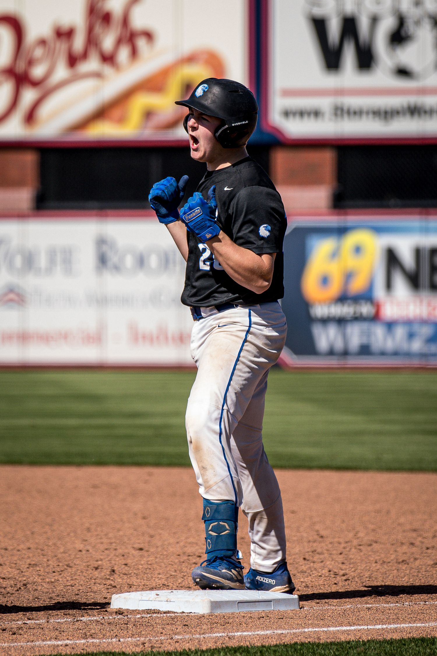 Exeter Township Senior High School Baseball, Baseballtown, Reading, PA, The Reading Phillies Stadium. First Energy Stadium