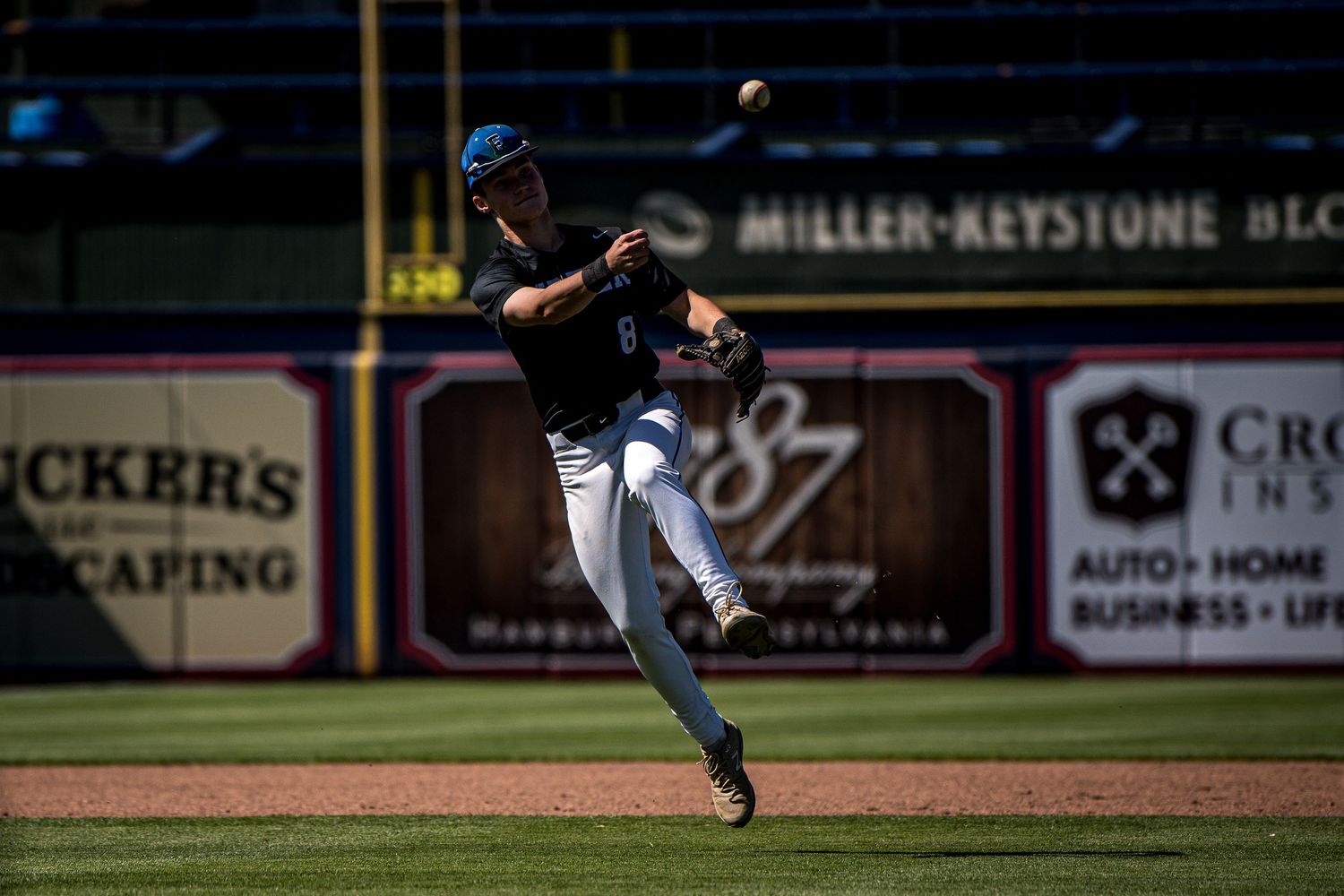 Exeter Township Senior High School Baseball, Baseballtown, Reading, PA, The Reading Phillies Stadium. First Energy Stadium