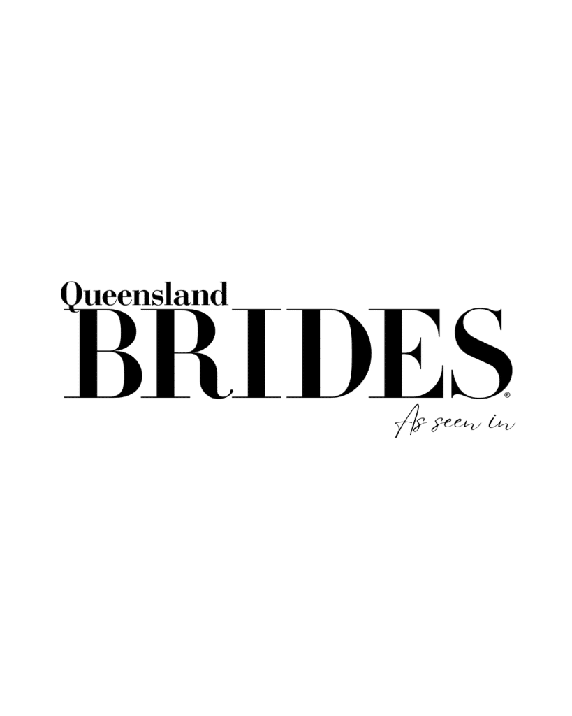 Queensland Brides magazine logo with 