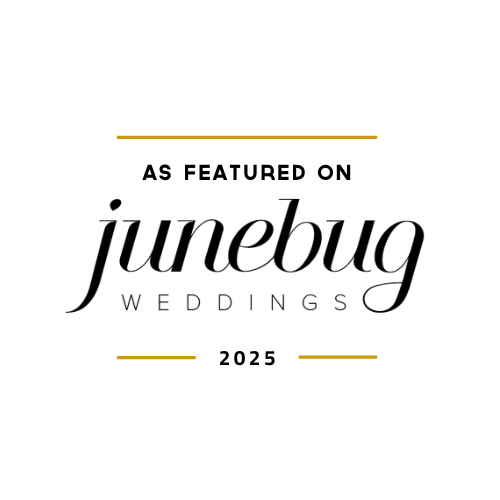 Wedding blog logo featured in the 2025 edition.