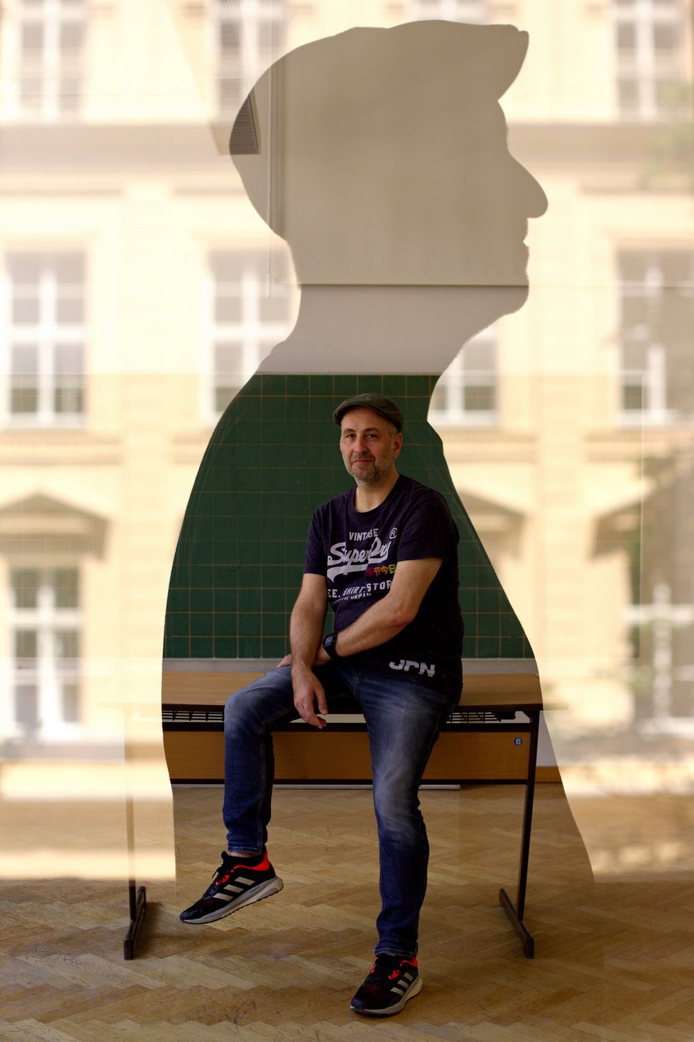 Doppelbelichtung-Kuenstlerportrait-Bernd-Ertl-Eurocature