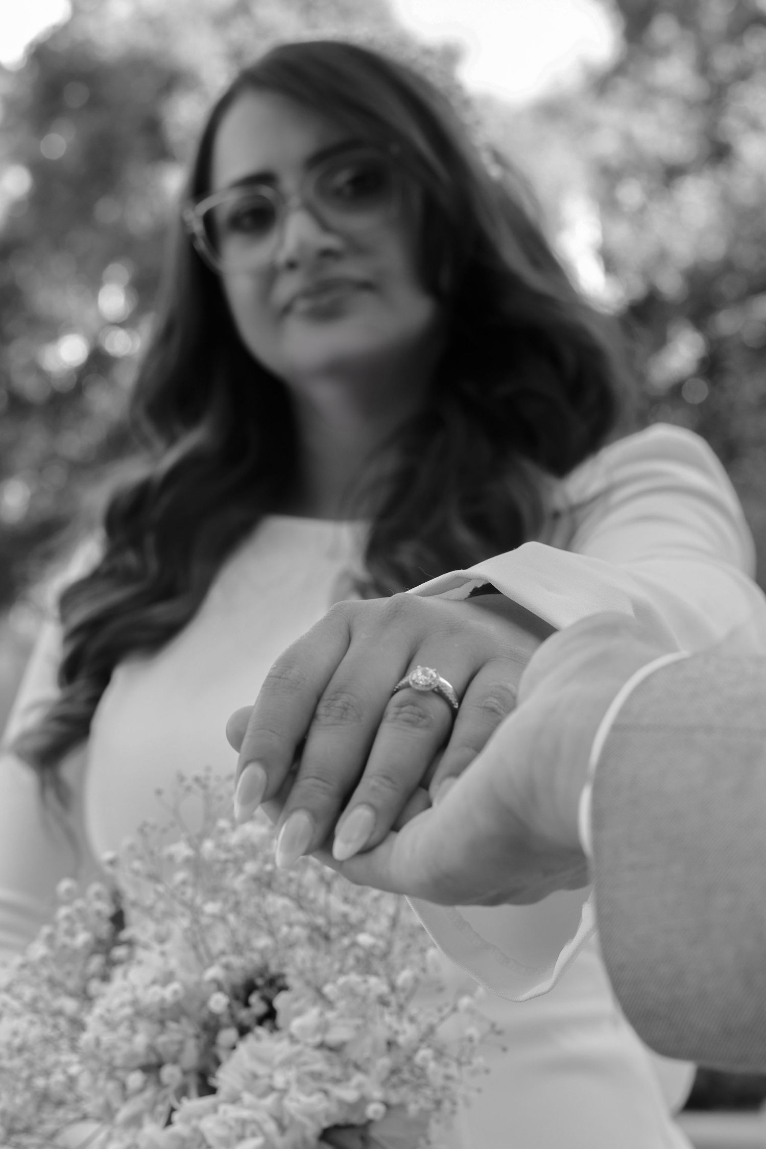 Bodas en Pasadena, Sesion de fotos