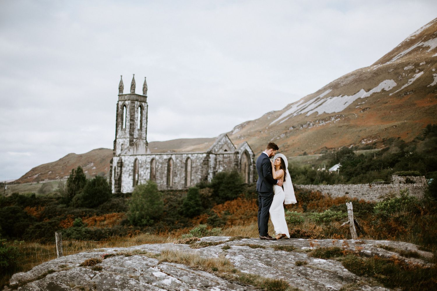 Glenveagh National Park Donegal Ireland Elopement