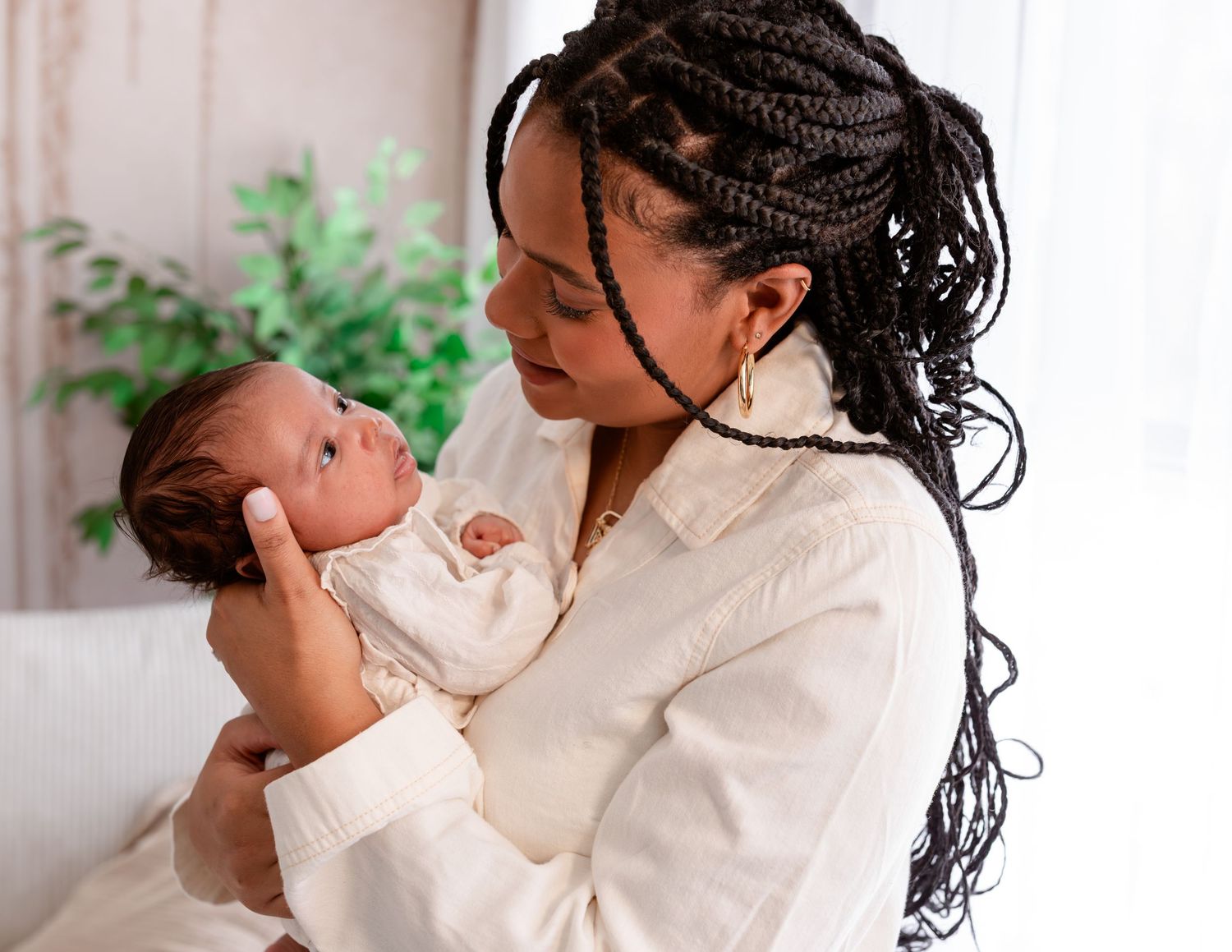 Mommy and baby