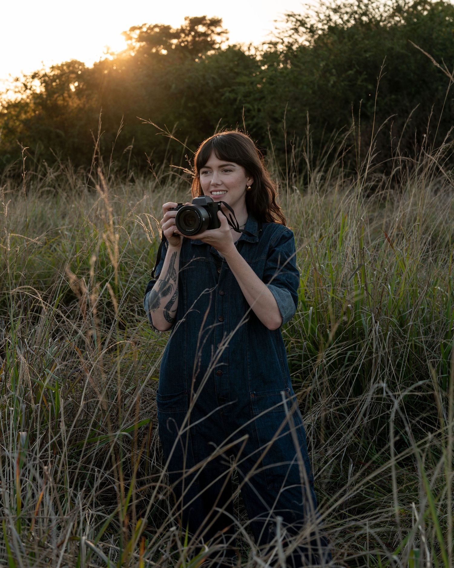 Nikki Nolan, New Orleans wedding photographer and co-founder of Palm Meadow Weddings