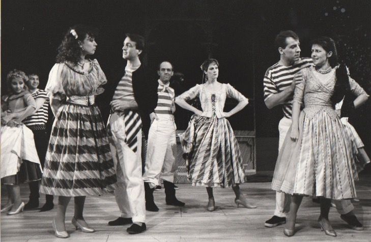 Shelley Thompson in The Gondoliers at the Bristol Old Vic