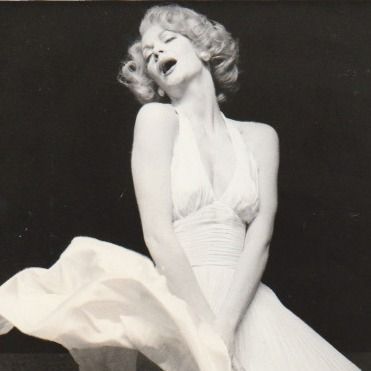 Shelley Thompson as Marilyn Monroe in Insignificance - Ipswich UK