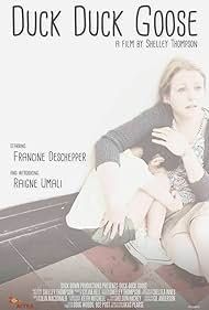 Duck Duck Goose Short Film Cover - A fearful woman holds a child on the floor