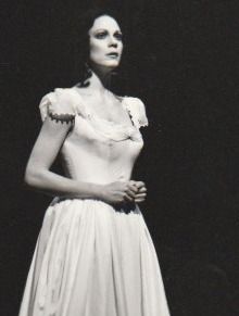 Shelley Thompson in Camille - Shaw Festival 1982
