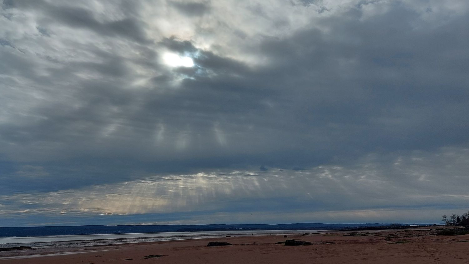 Moody sky over a red sand beach in Annapolis Valley, NS
Photo Credit: Shelley Thompson