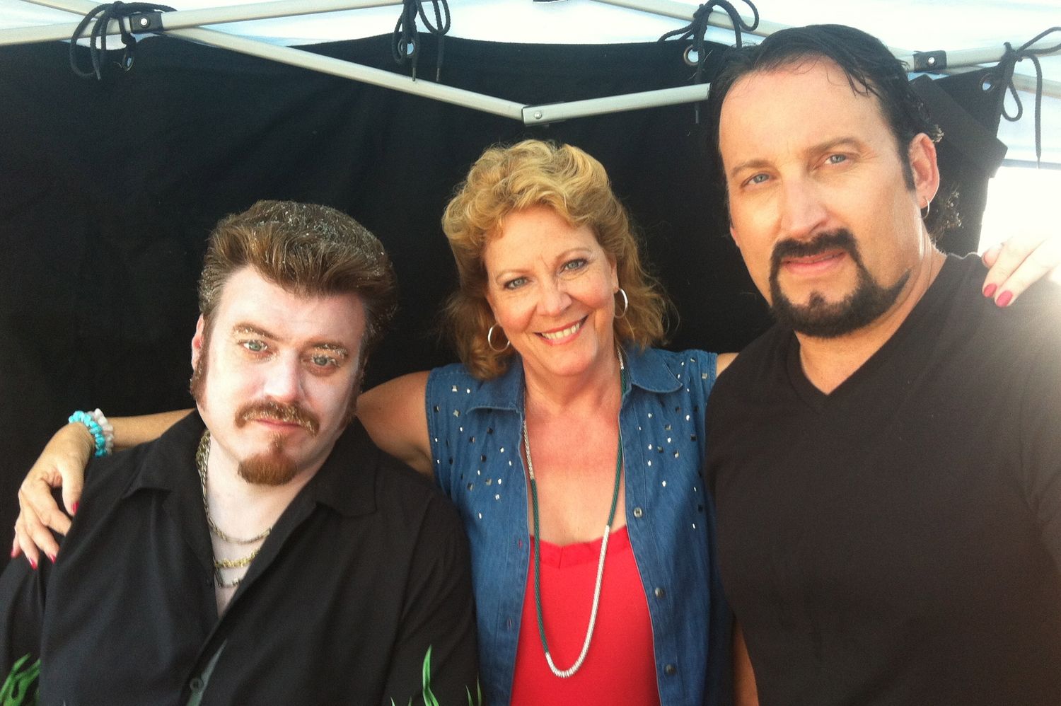 Shelley Thompson and The Trailer Park Boys