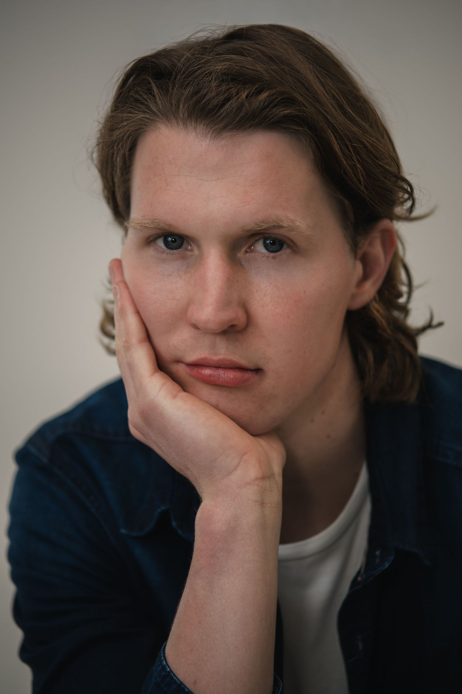 Documentary-style portraits for people who value creative expression.