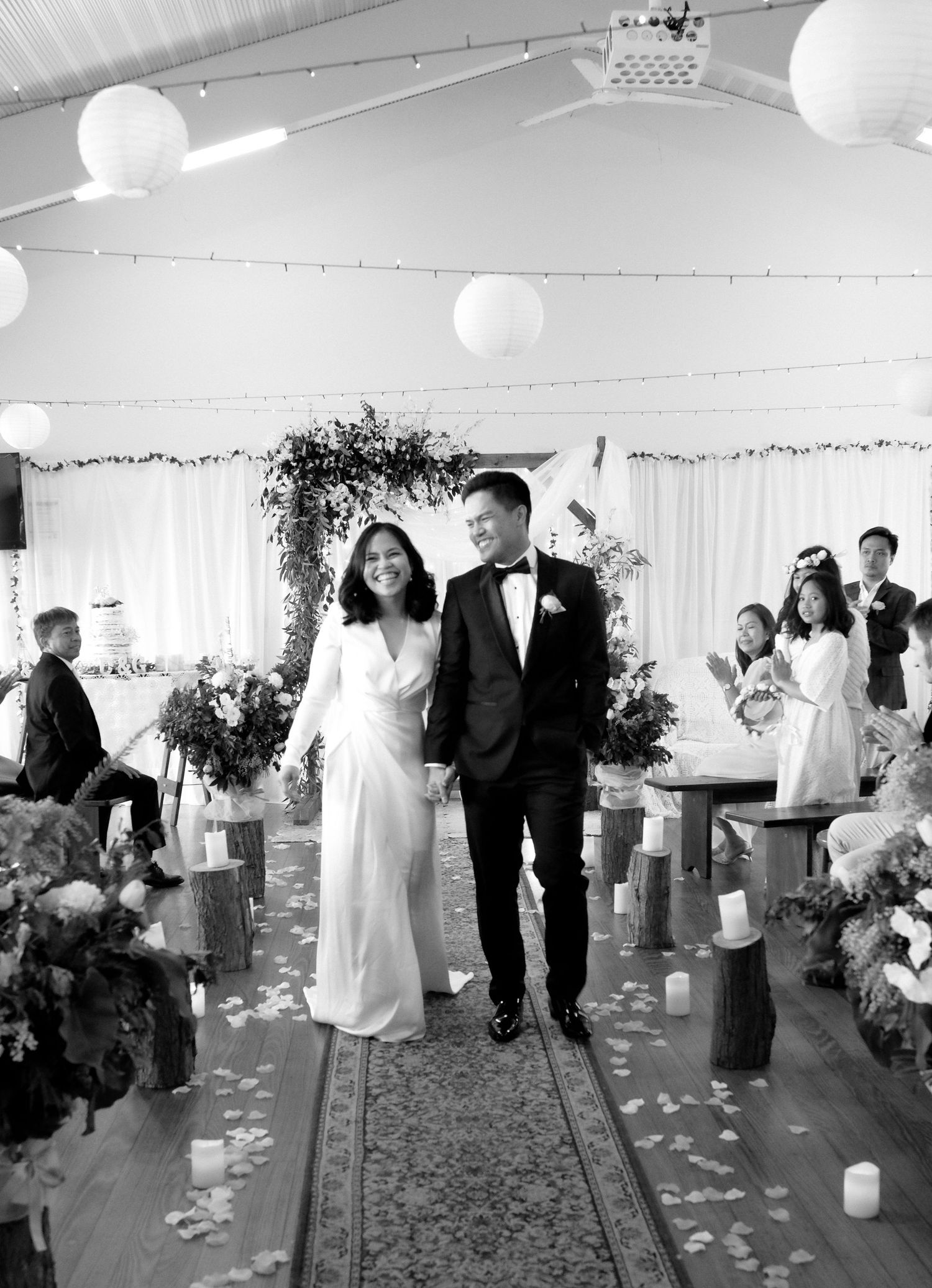 Warrnambool wedding photographer capturing intimate ceremony