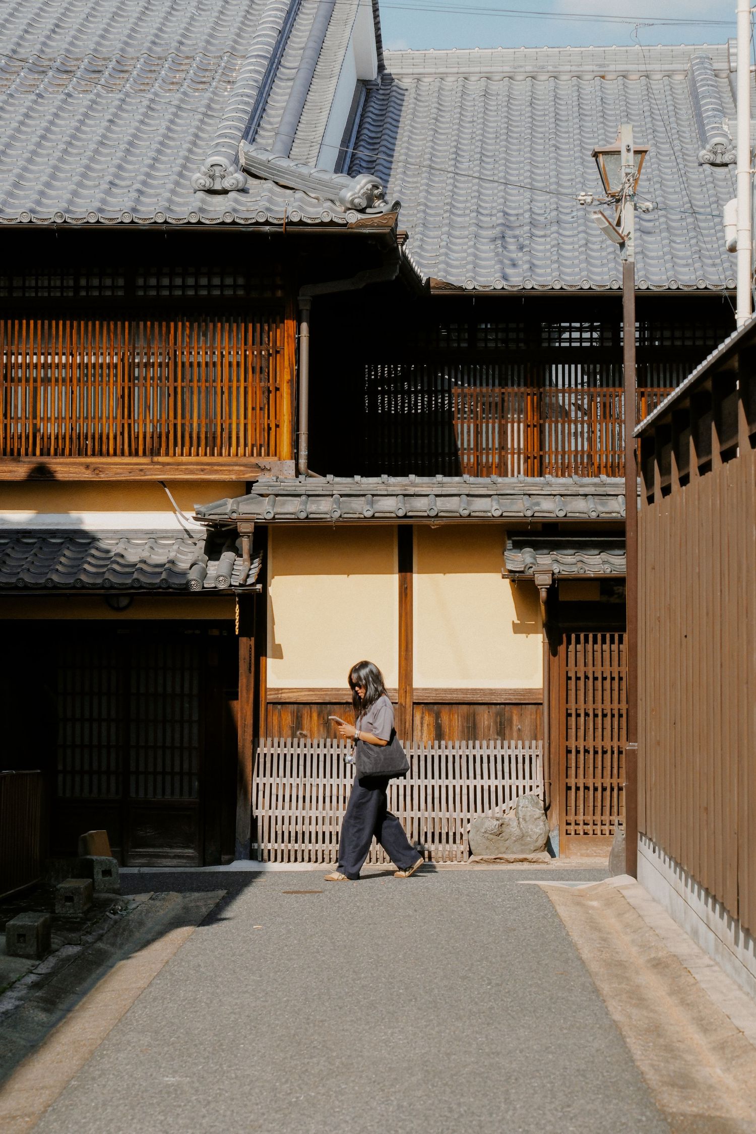 image of a portrait in japan by visuals by dani