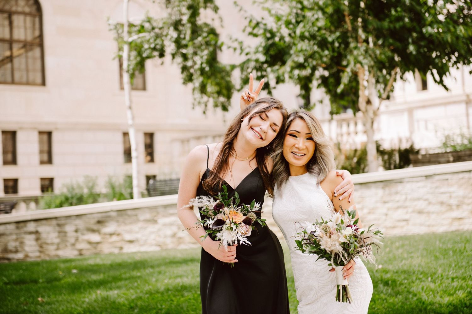 wedding party photos