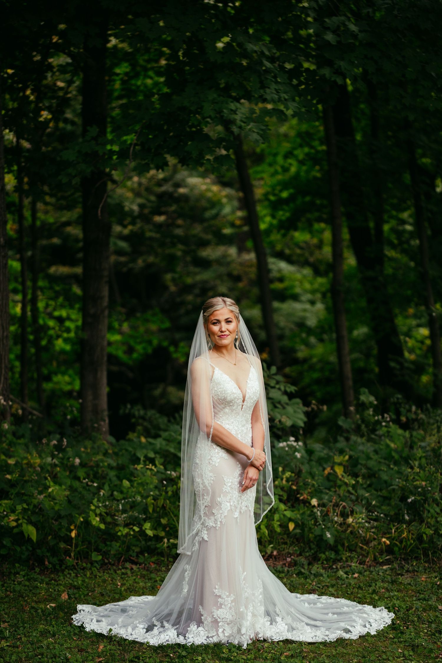 bridal portrait