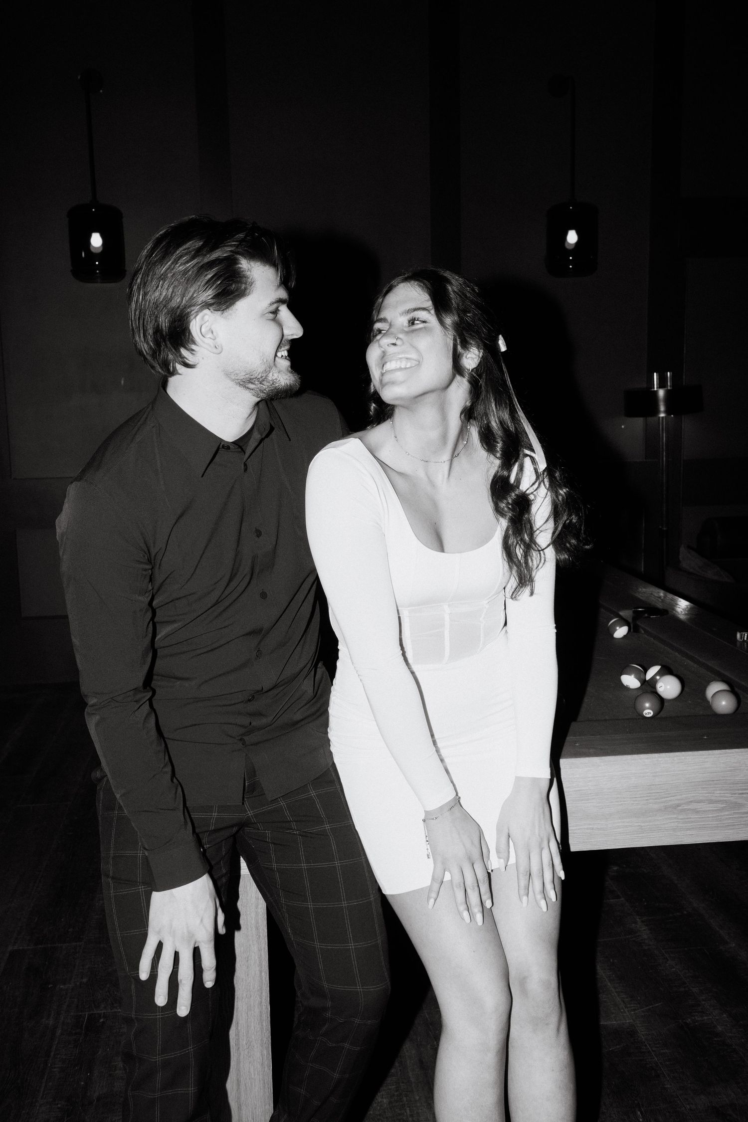 minneapolis hotel engagement photos