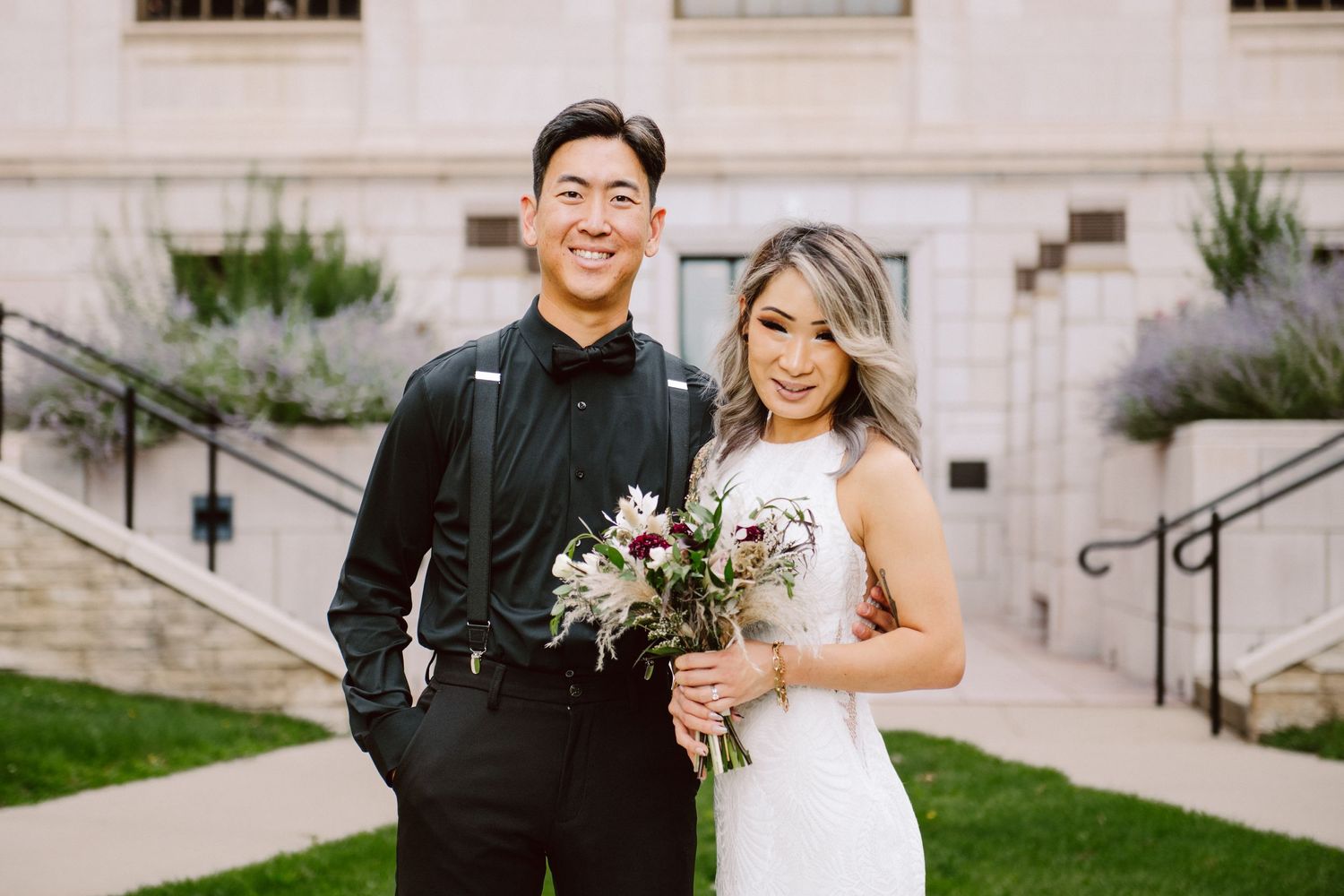 wedding party photos