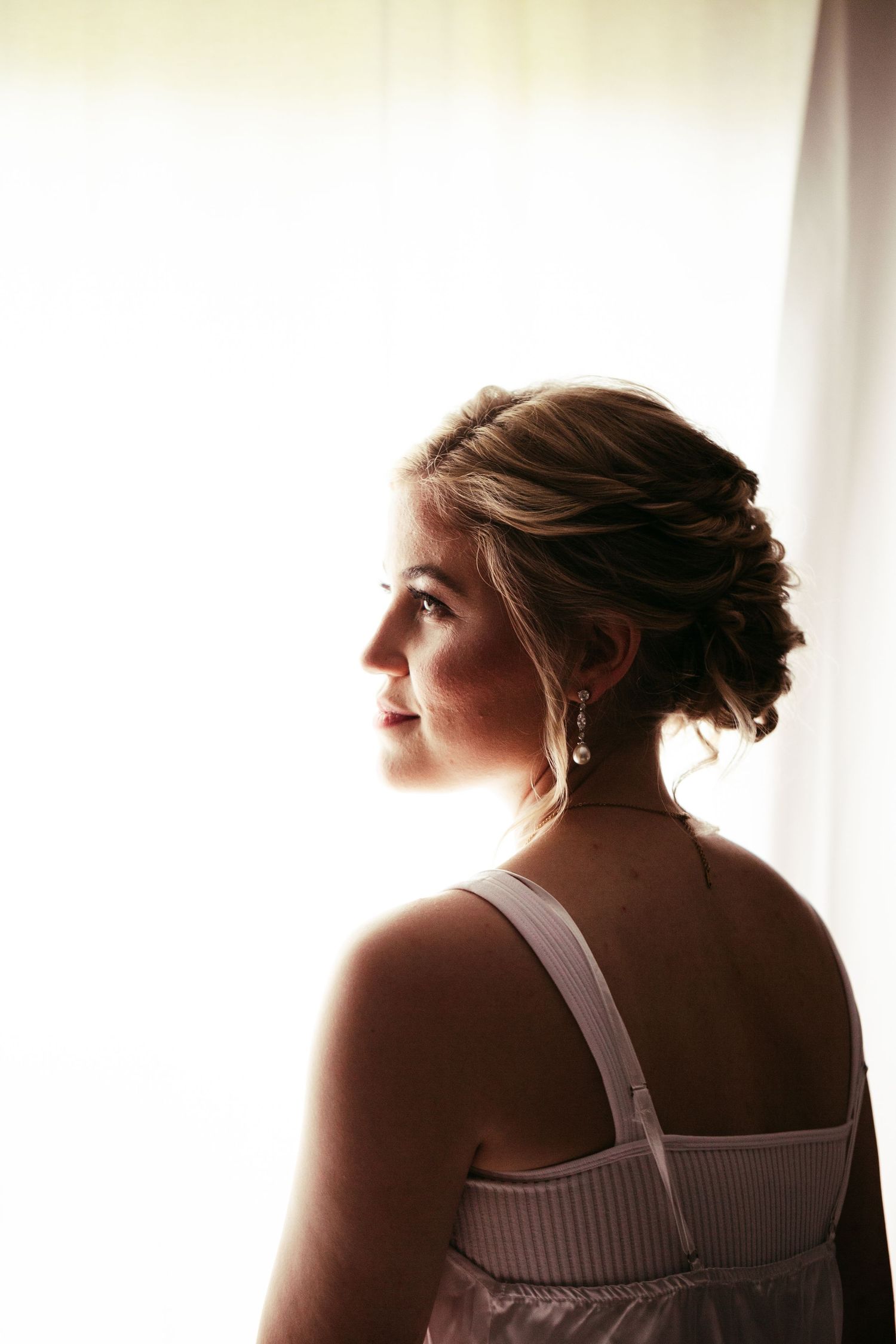 bridal portraits minnesota wedding