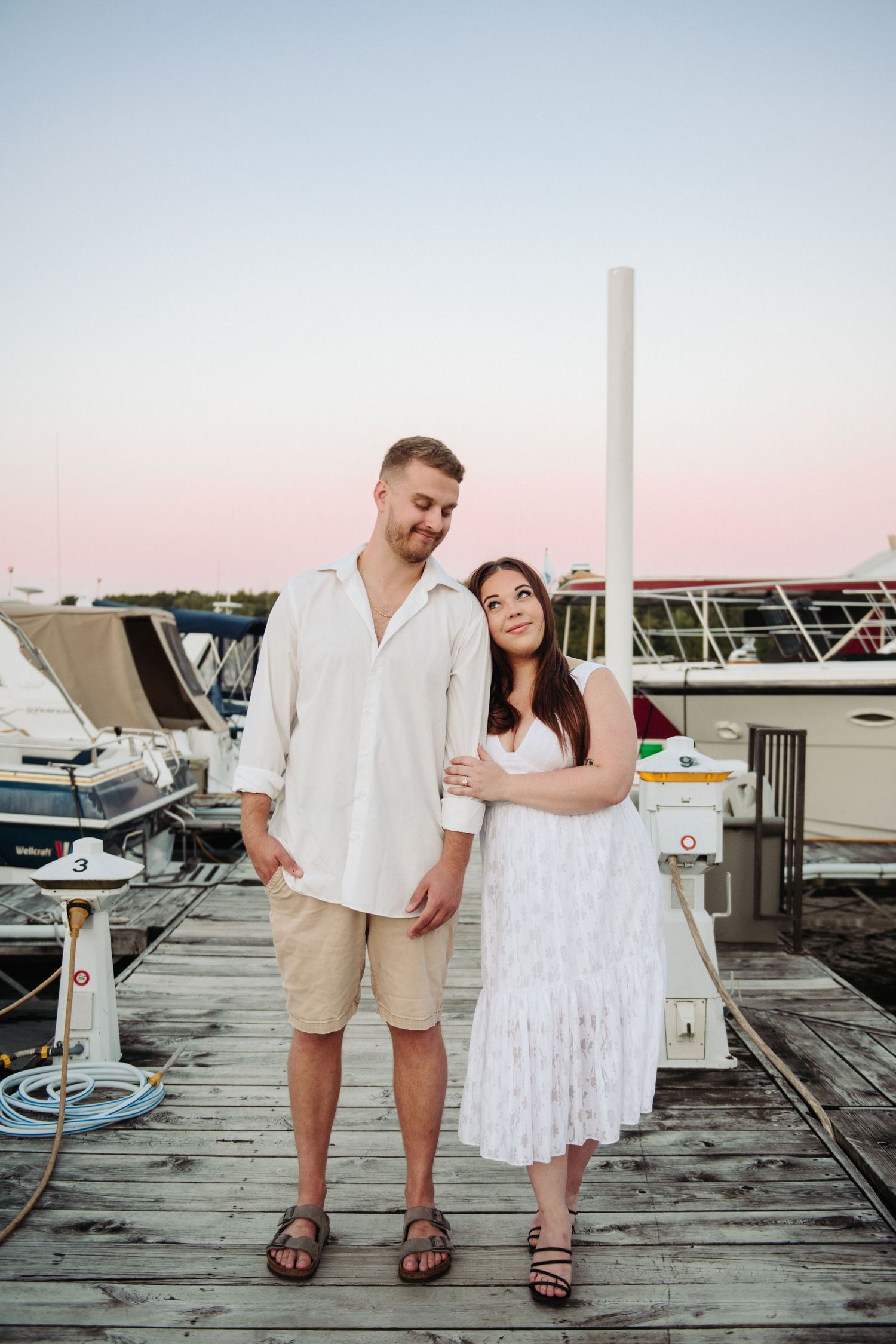 mississippi river engagement pictures twin cities minnesota