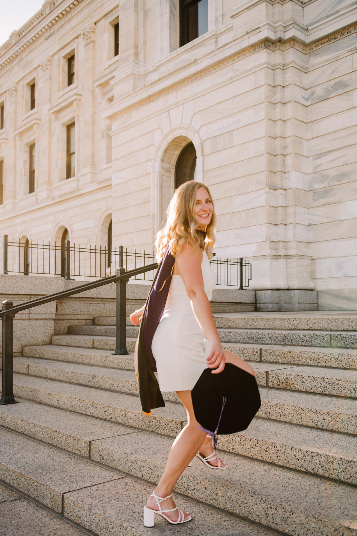 law school graduation photos at minnesota state capitol