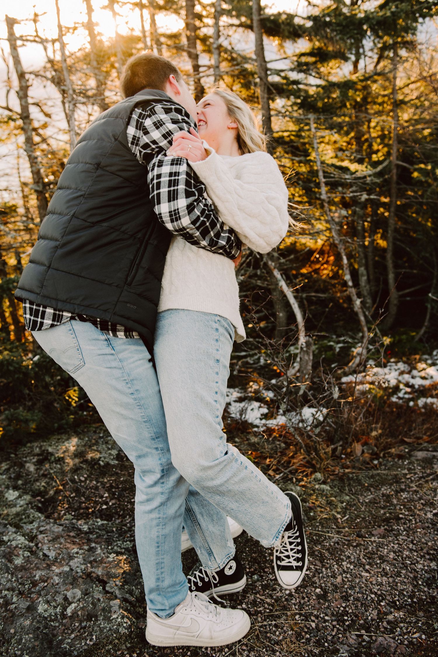 palisade head engagement photos