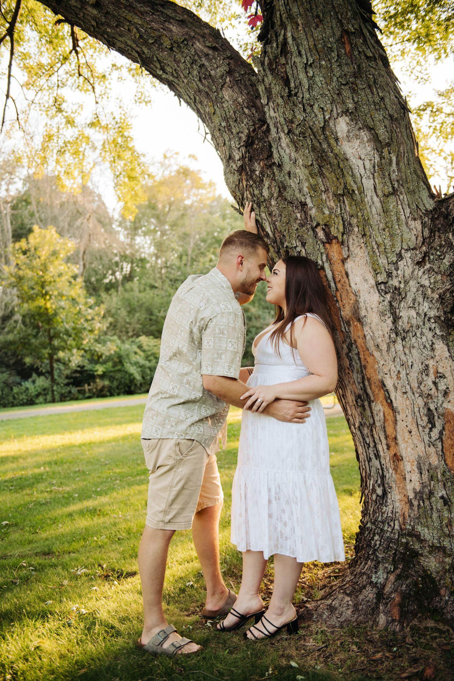 minnesota engagement pictures