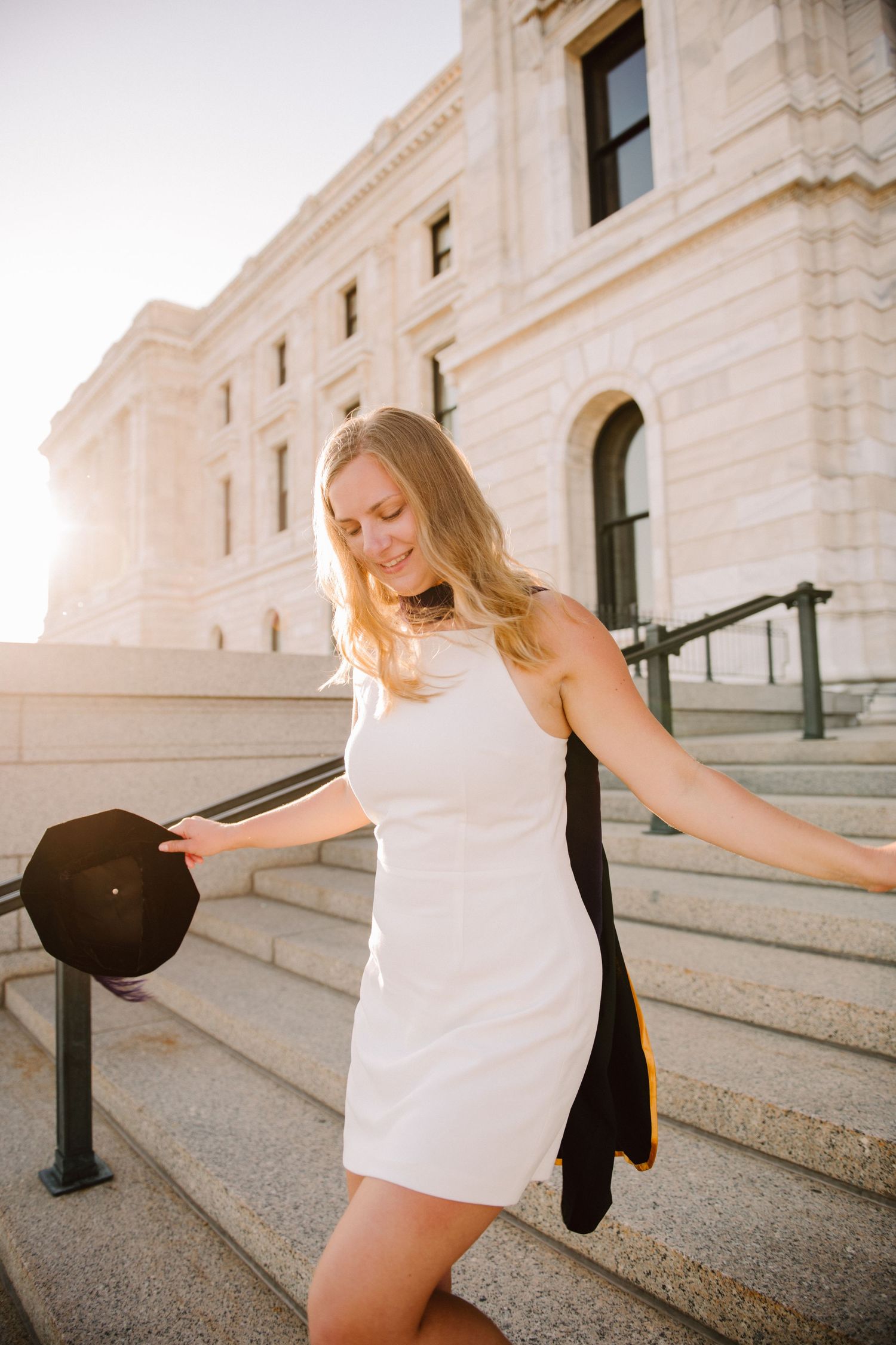 law school graduation photos at minnesota state capitol