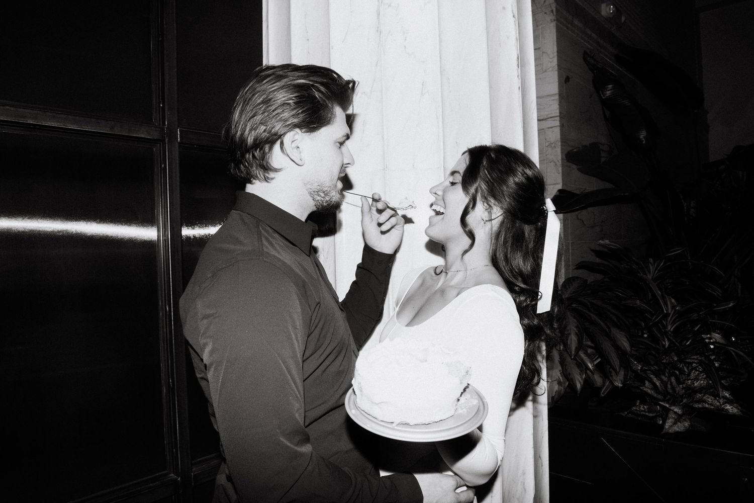 minneapolis hotel engagement photos