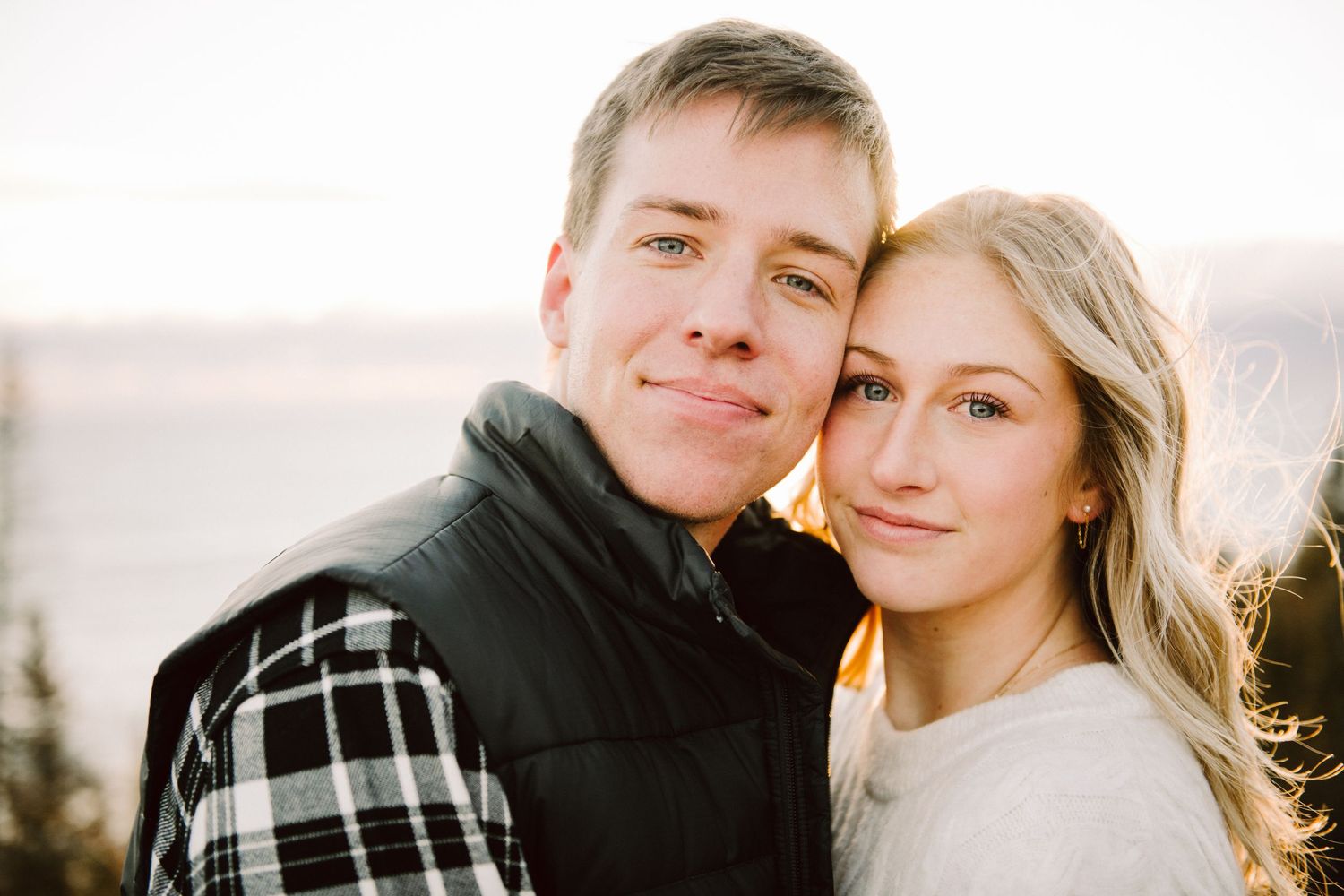 palisade head engagement photos