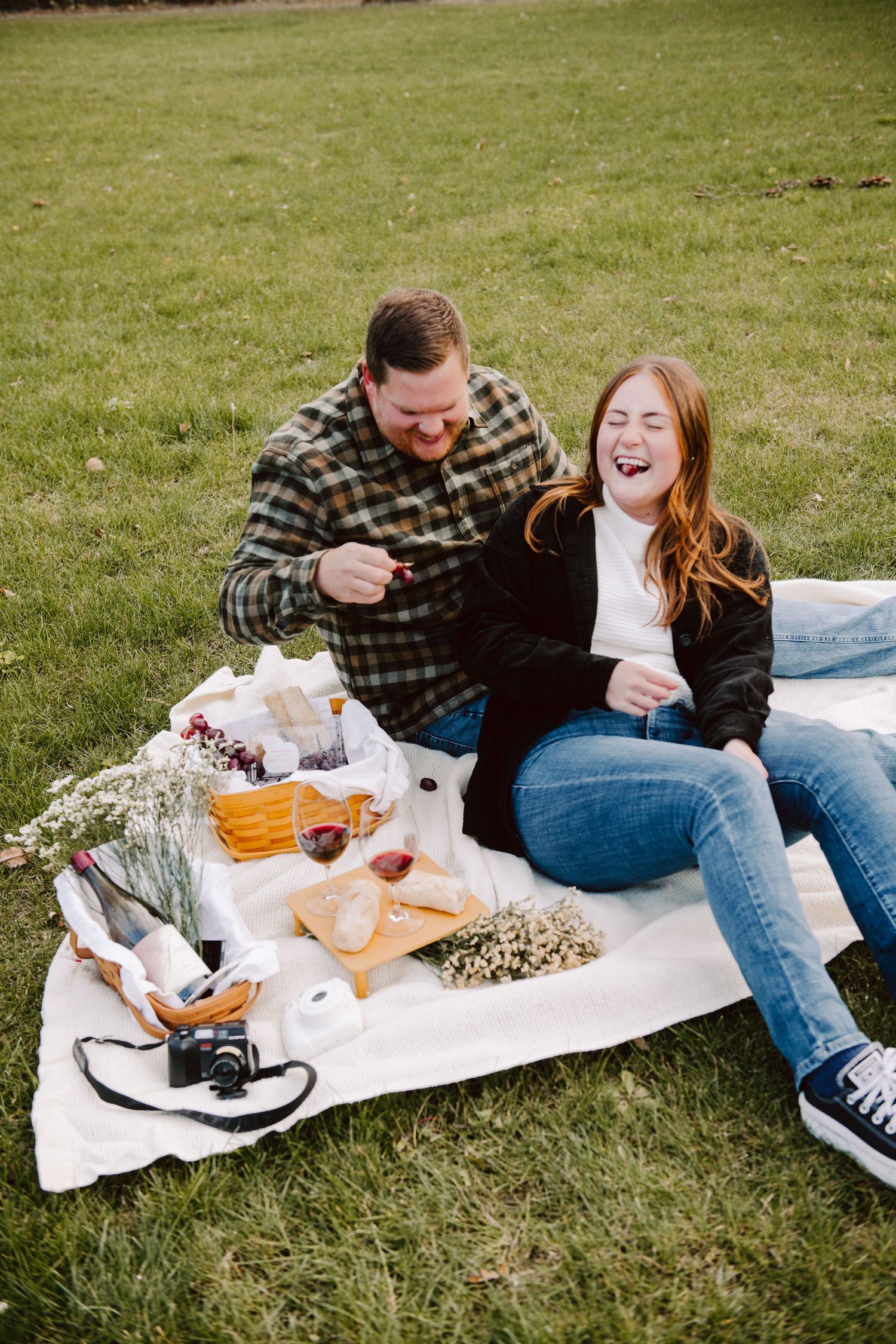 minnesota engagement photos
