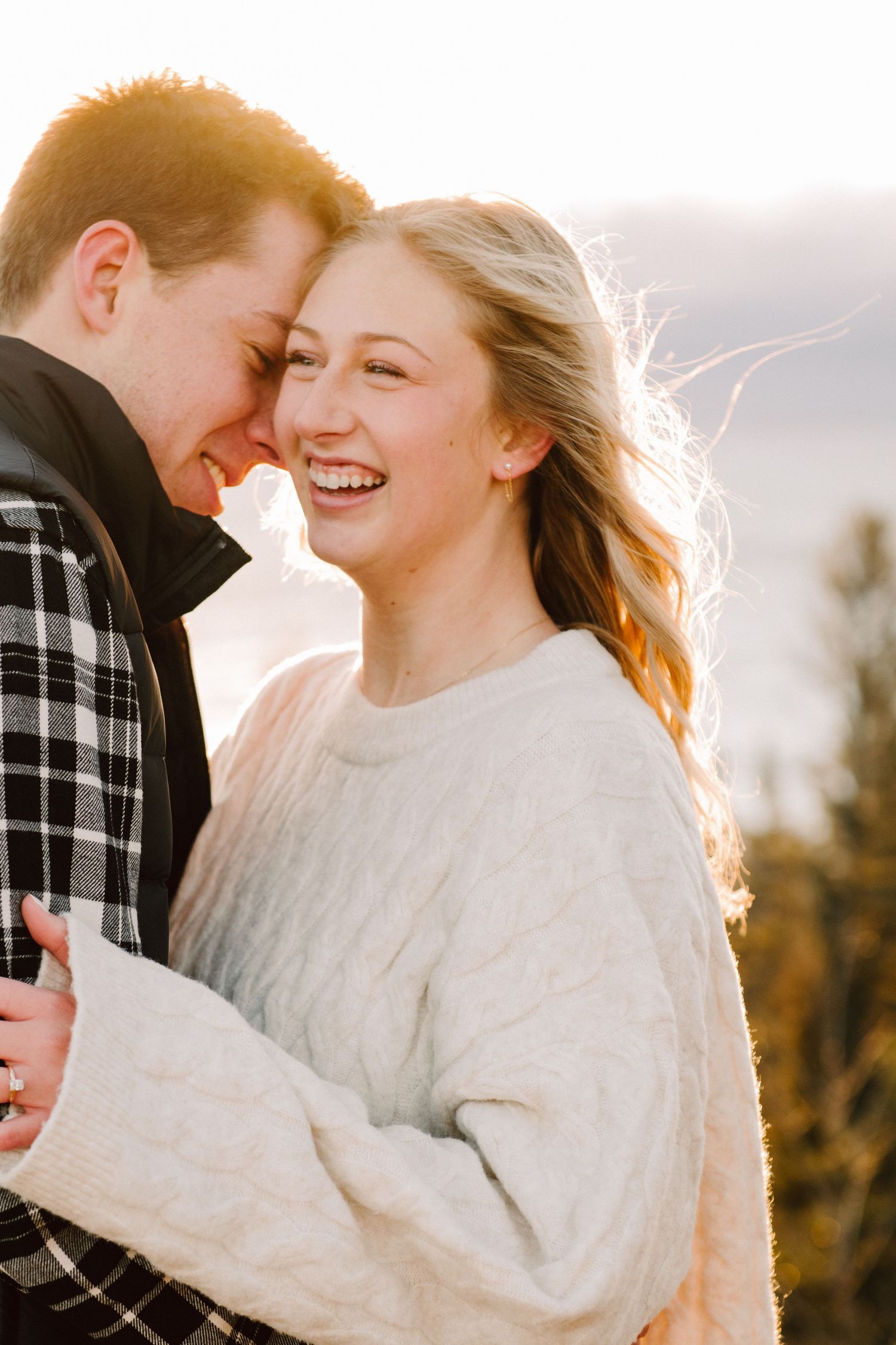 palisade head engagement photos