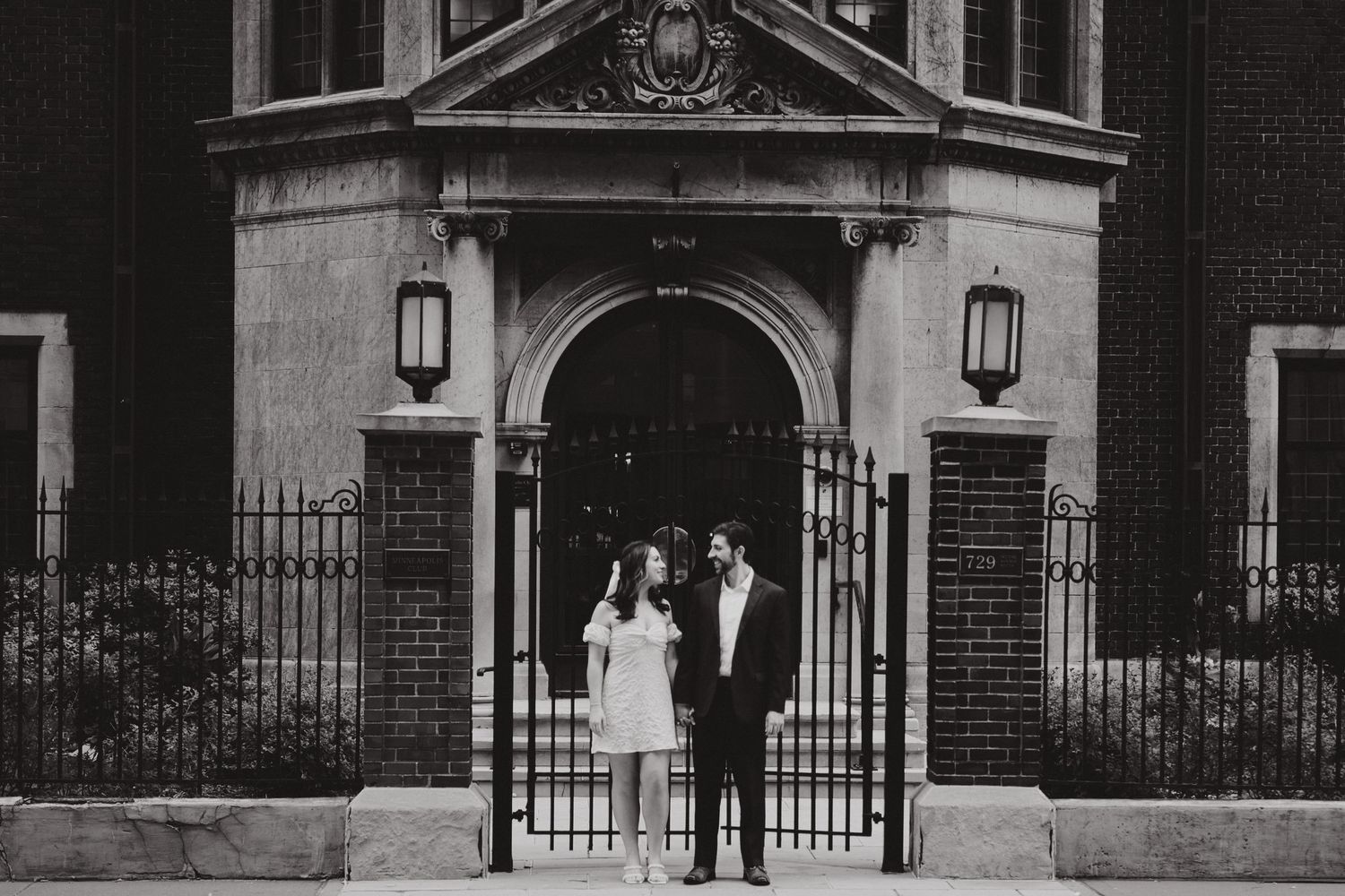 minneapolis engagement photos