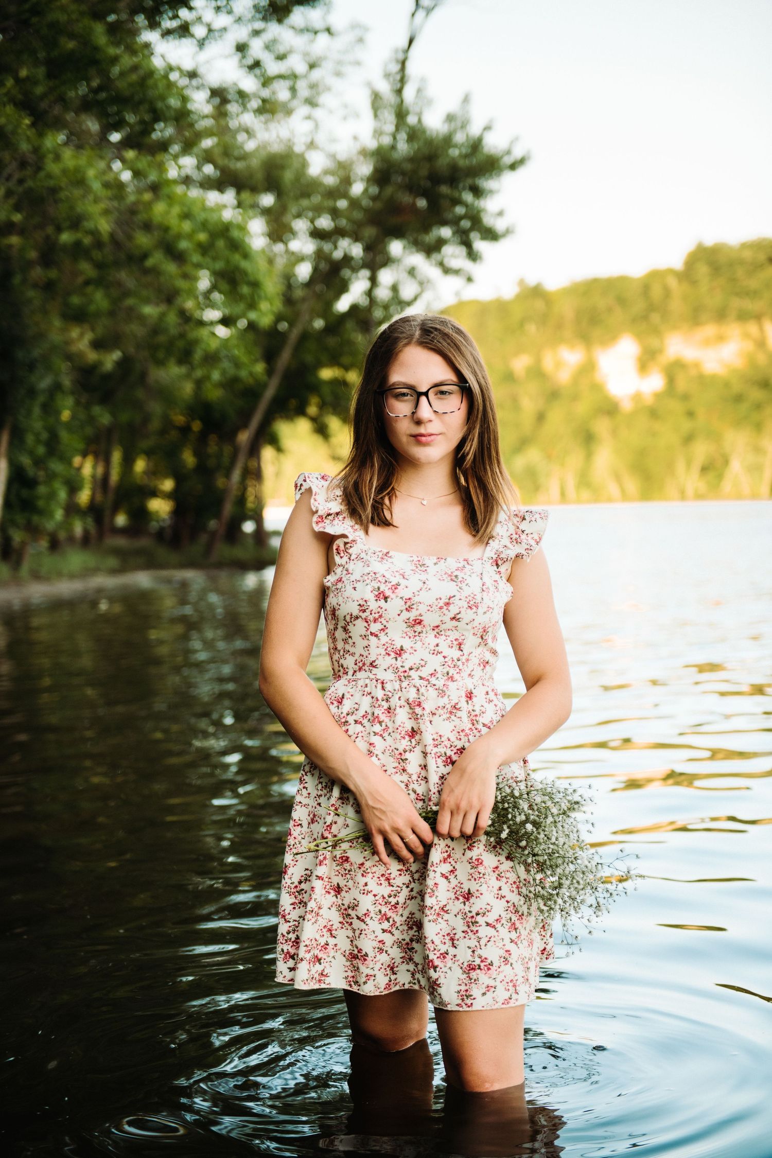 stillwater minnesota river senior photos