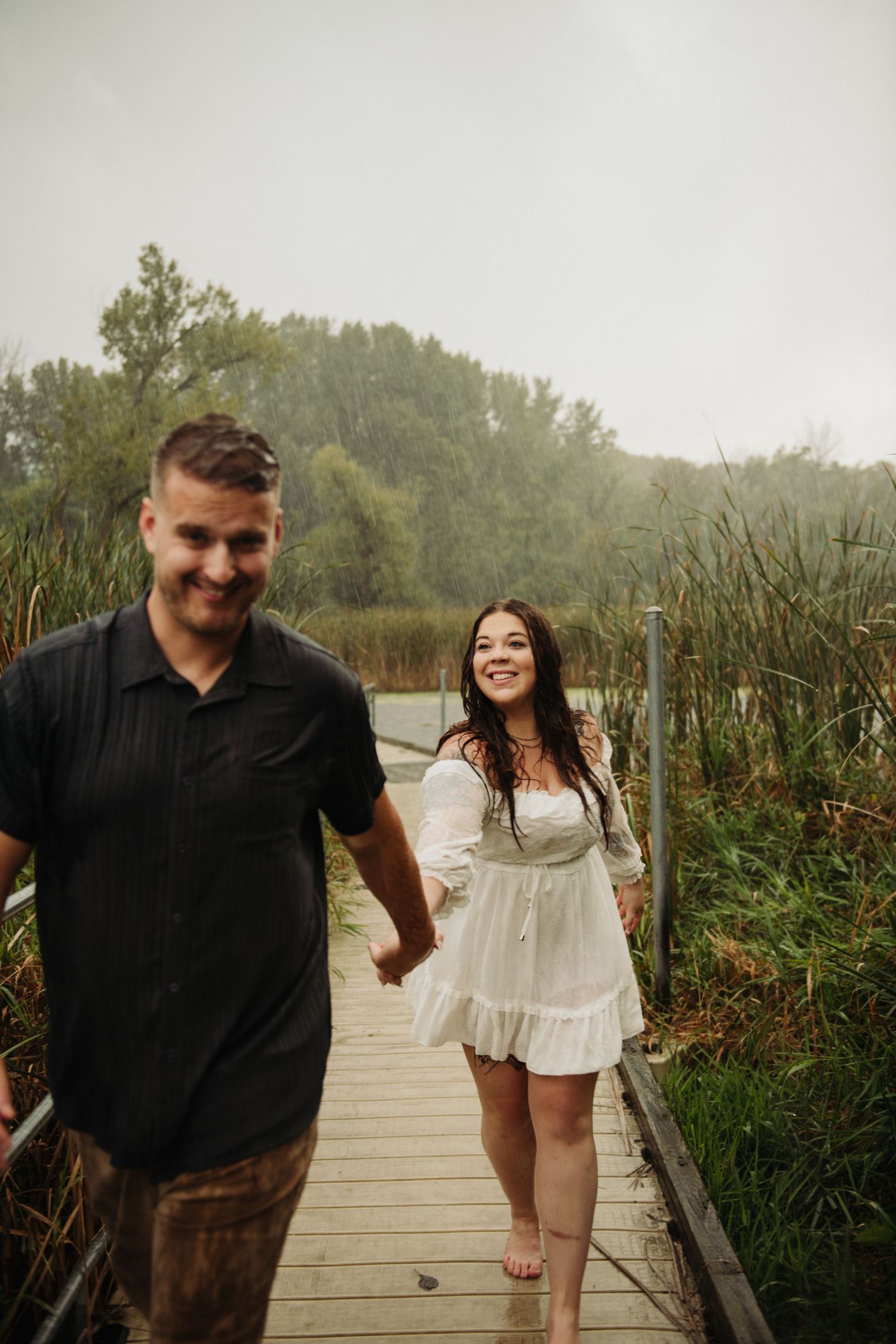 minnesota engagement photos