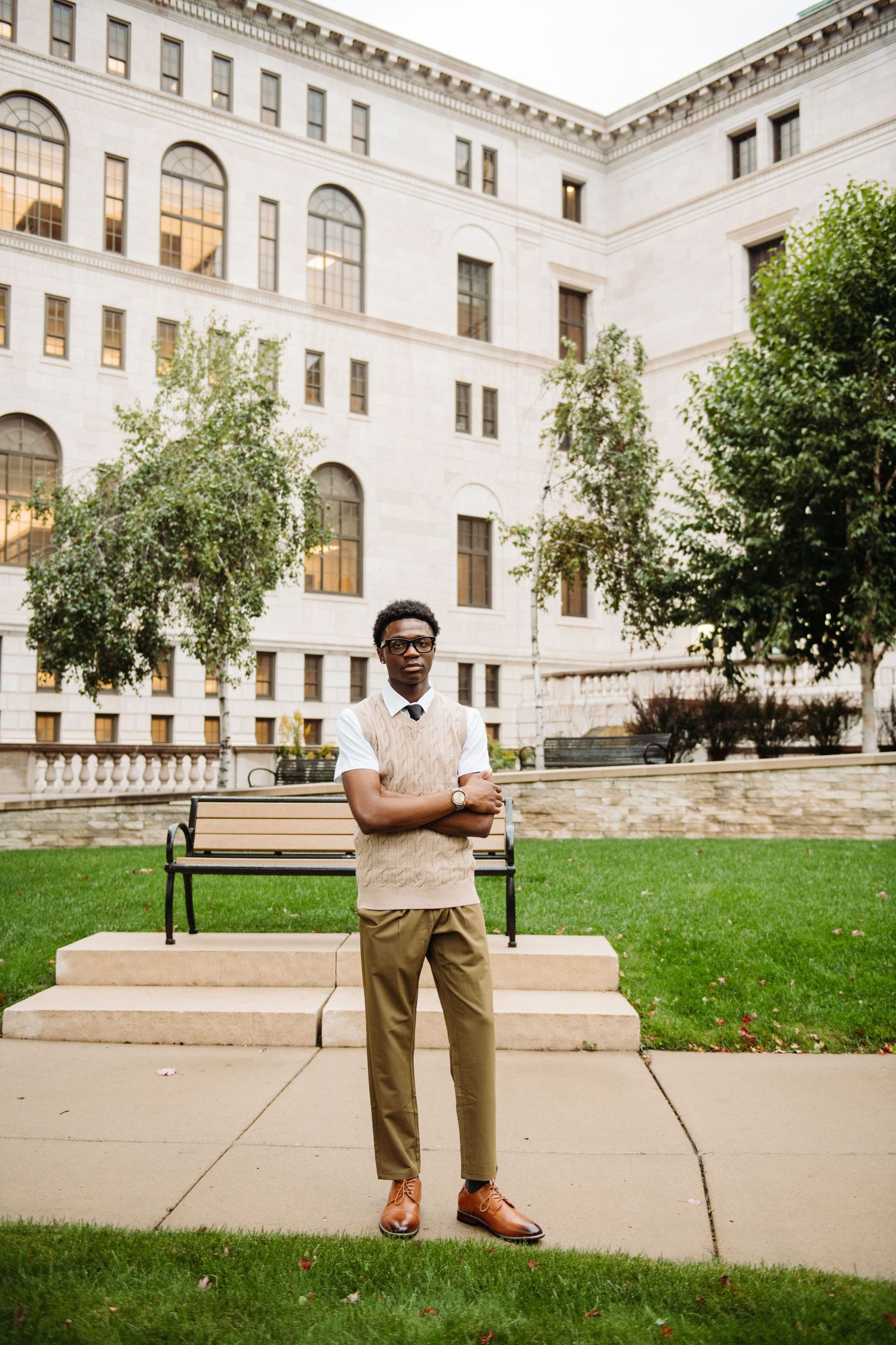 st paul minnesota senior photos
