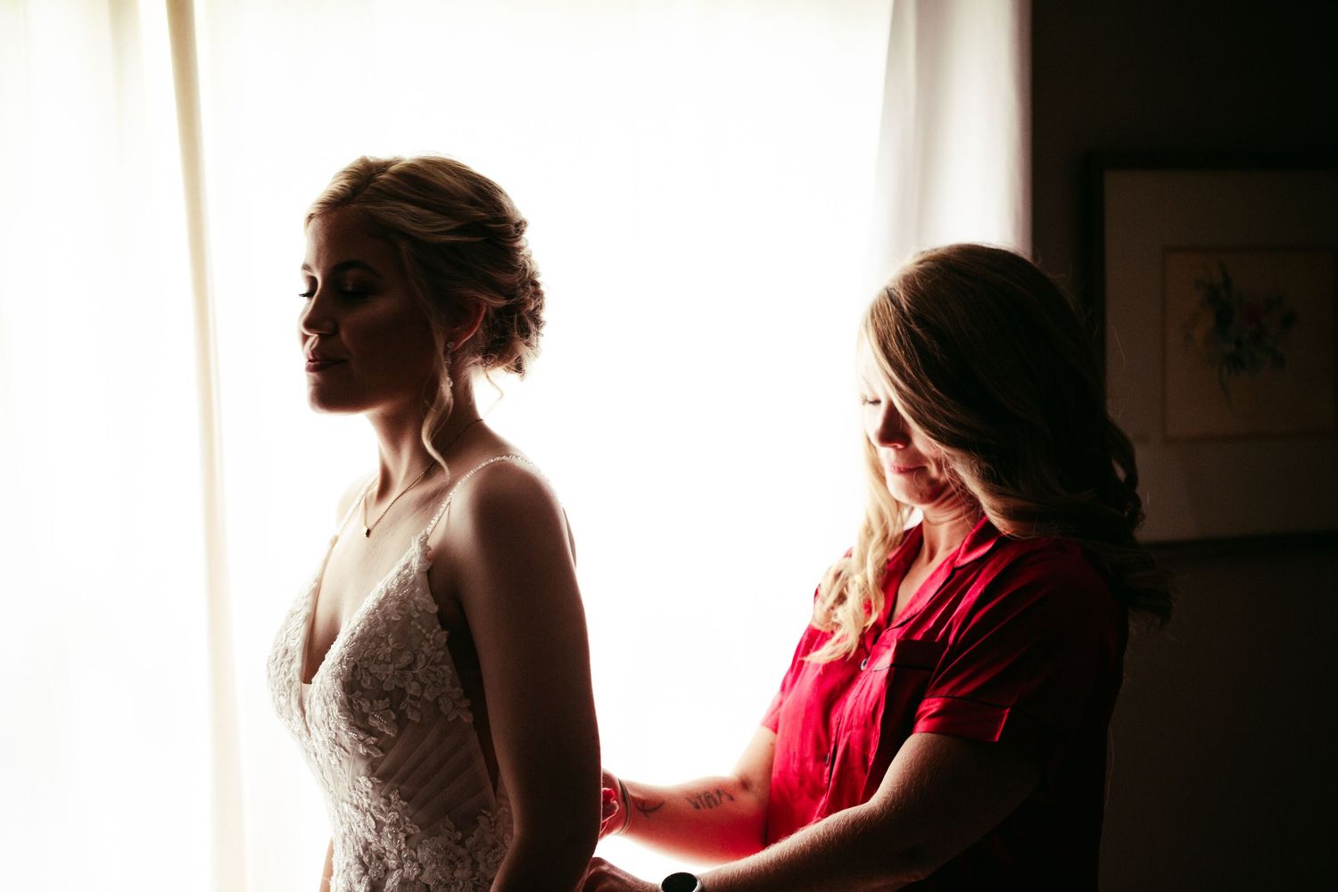 bridal portraits minnesota wedding