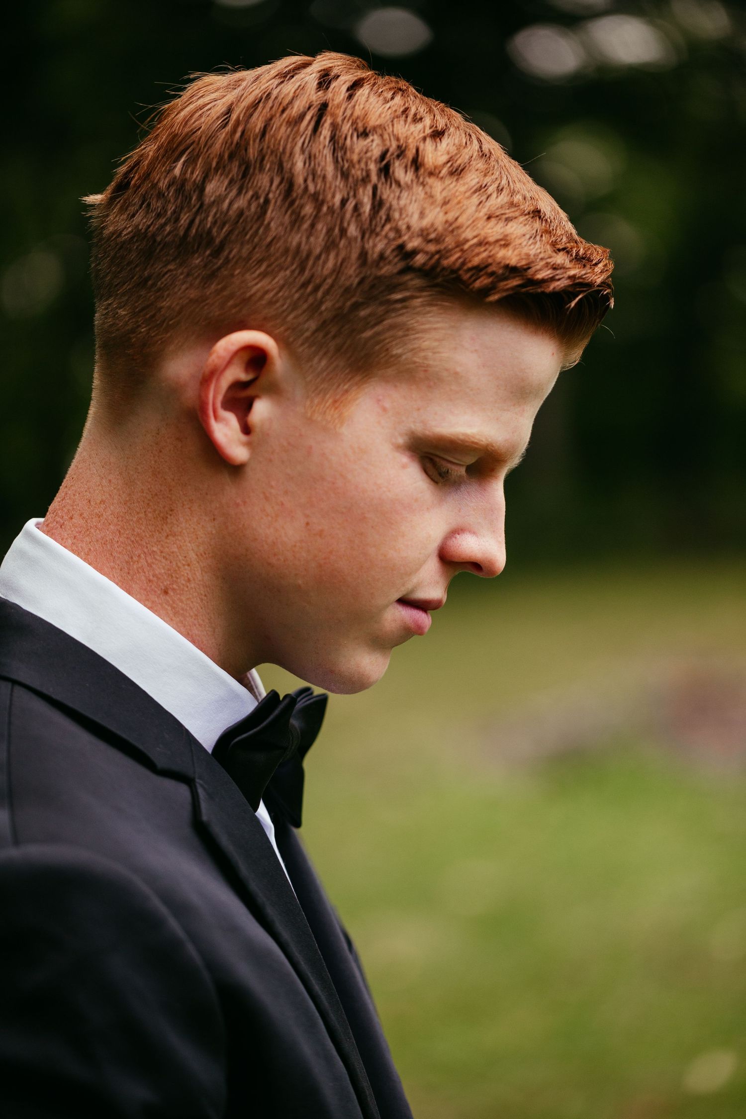 groom portraits minnesota wedding