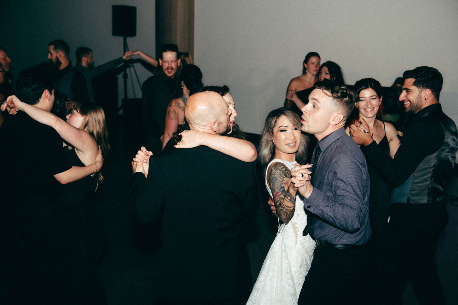 wedding reception flash photography minnesota