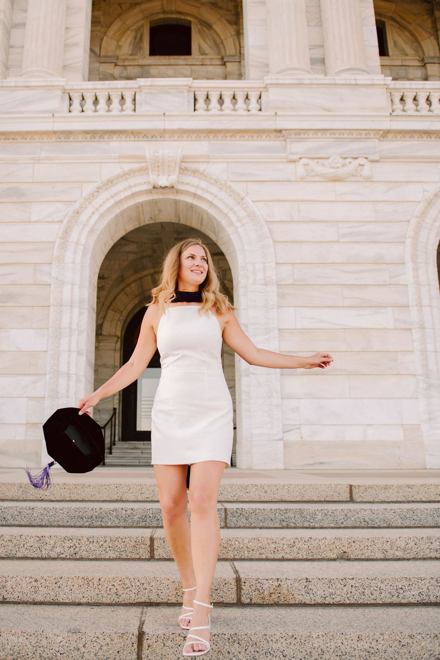 law school graduation photos at minnesota state capitol
