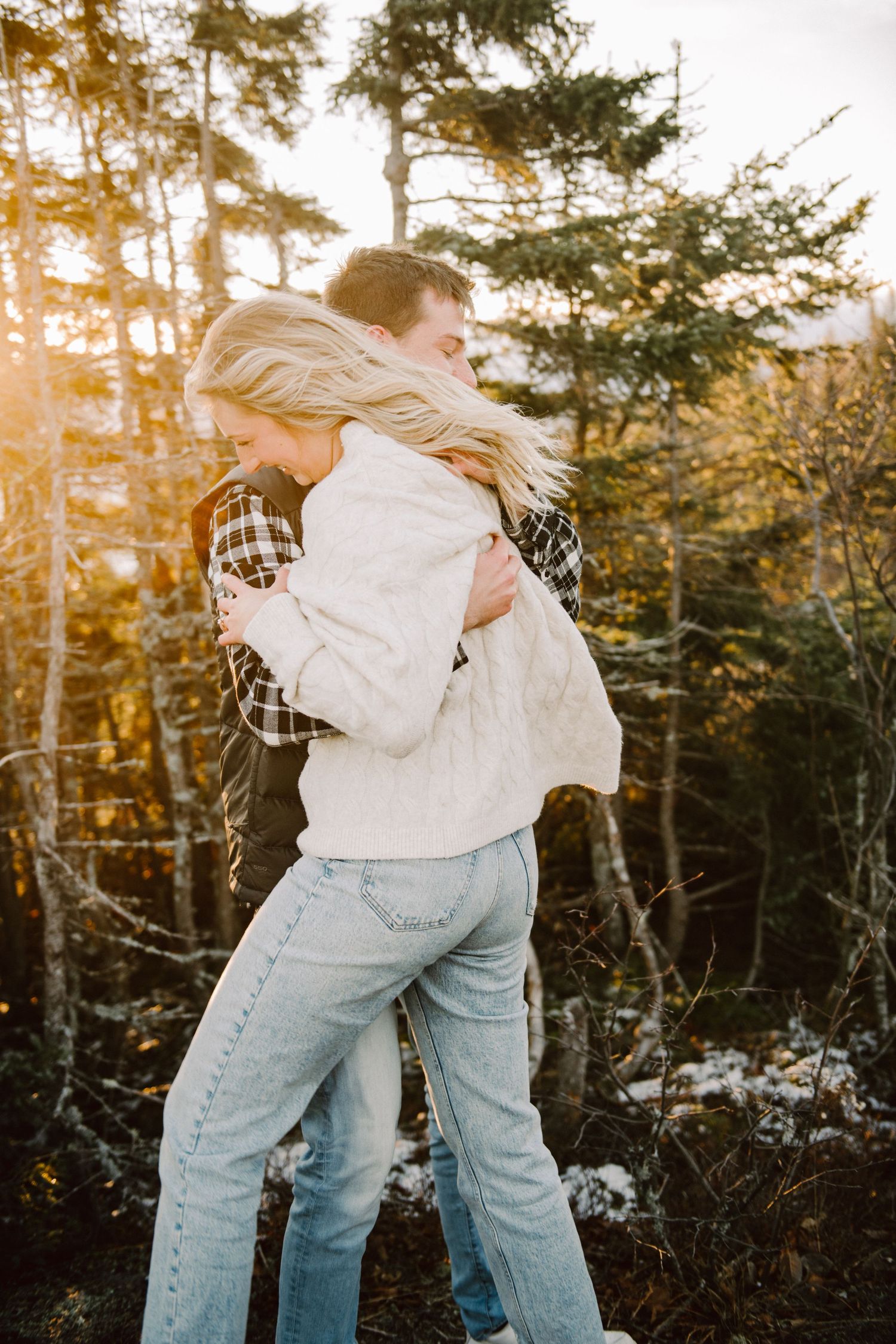 palisade head engagement photos