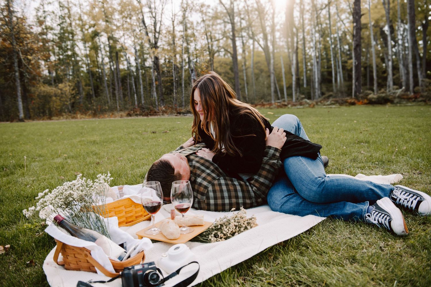 minnesota engagement photos