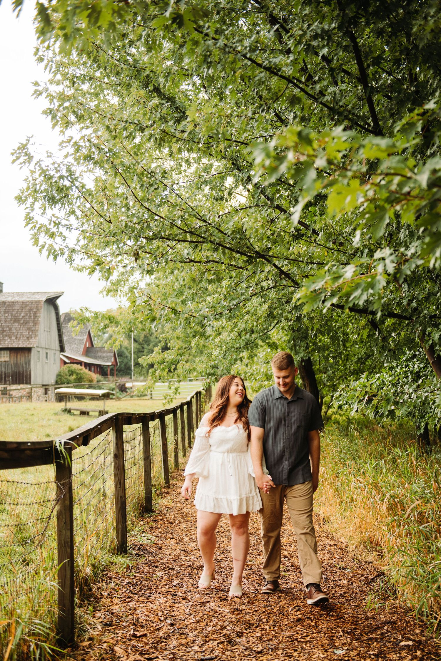 couple walking