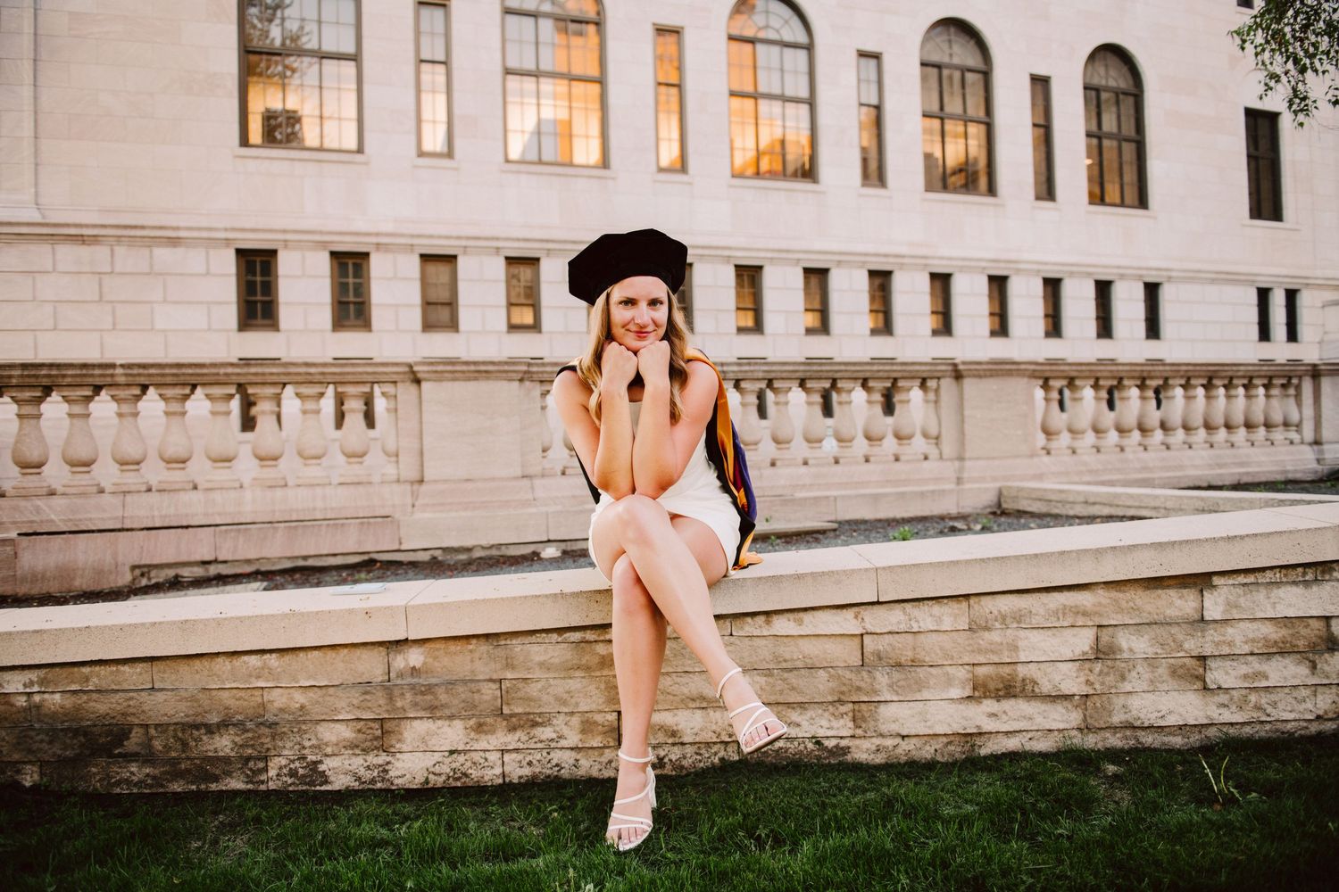 law school graduation photos at minnesota state capitol