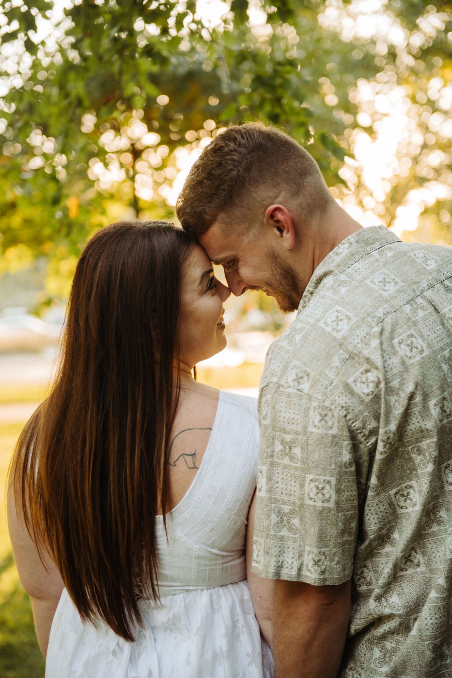 minnesota engagement pictures on lake