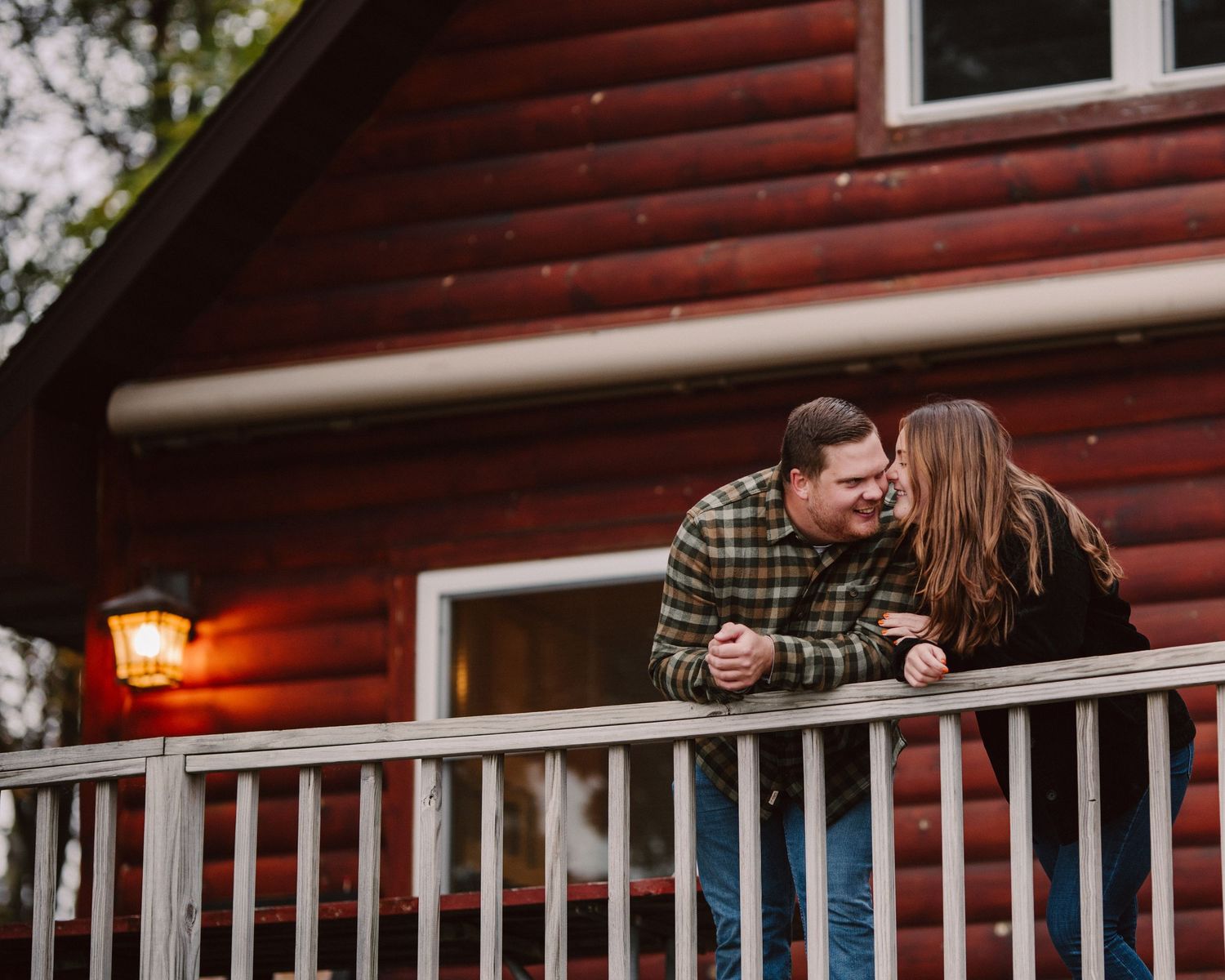 minnesota engagement photos