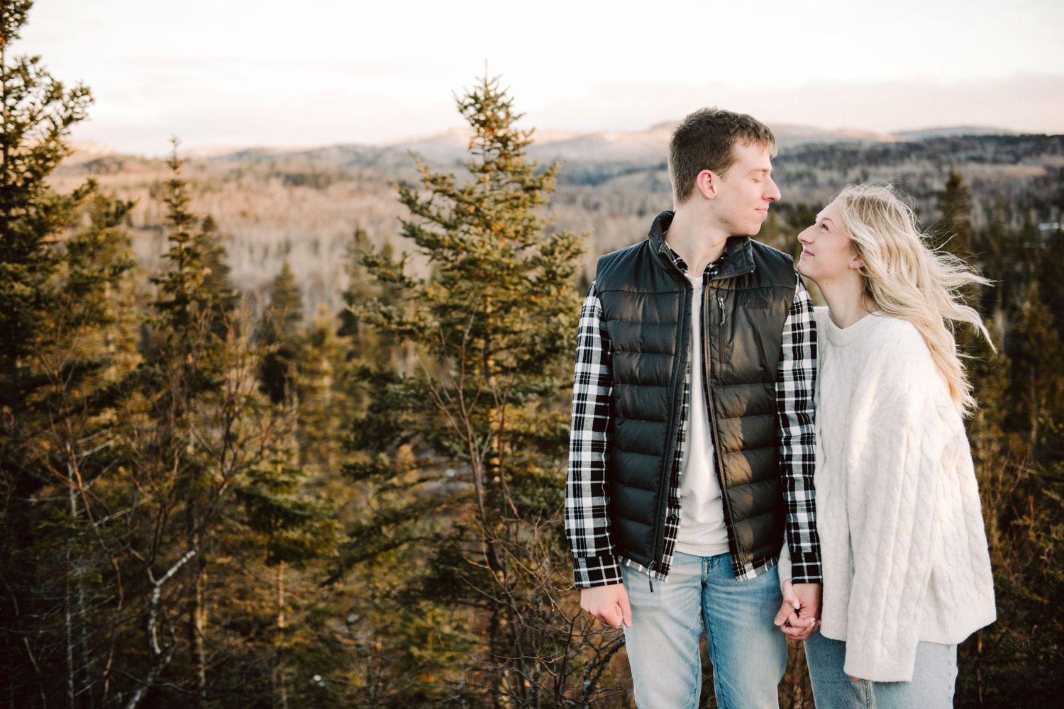 palisade head engagement photos